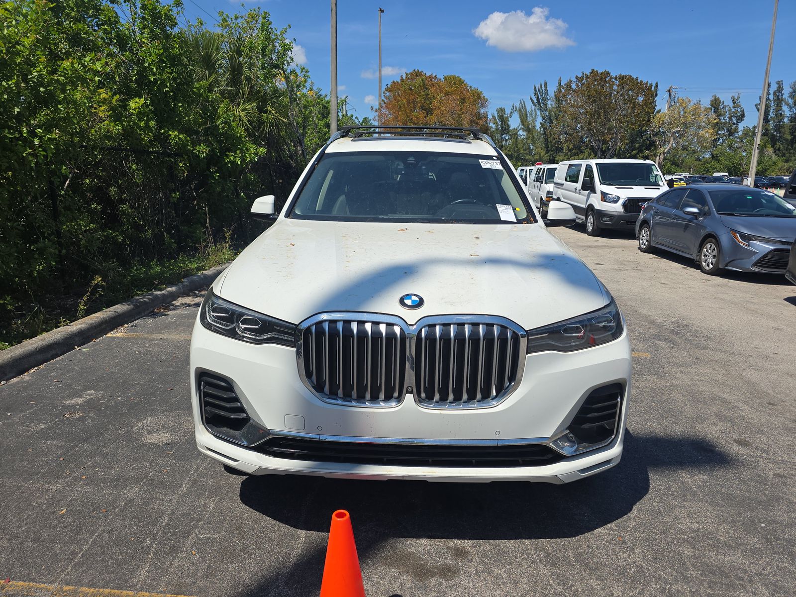 2020 BMW X7 xDrive40i AWD