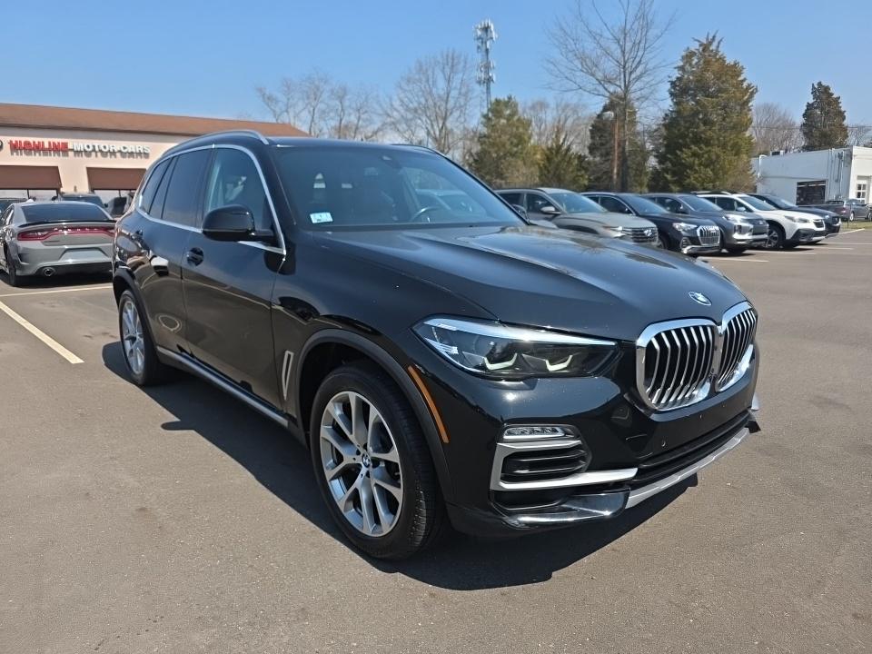 2020 BMW X5 sDrive40i RWD