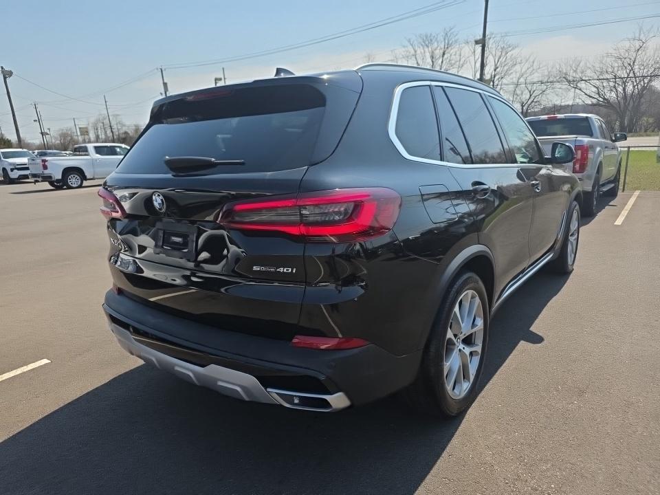 2020 BMW X5 sDrive40i RWD