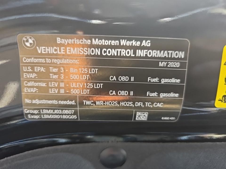 2020 BMW X5 sDrive40i RWD