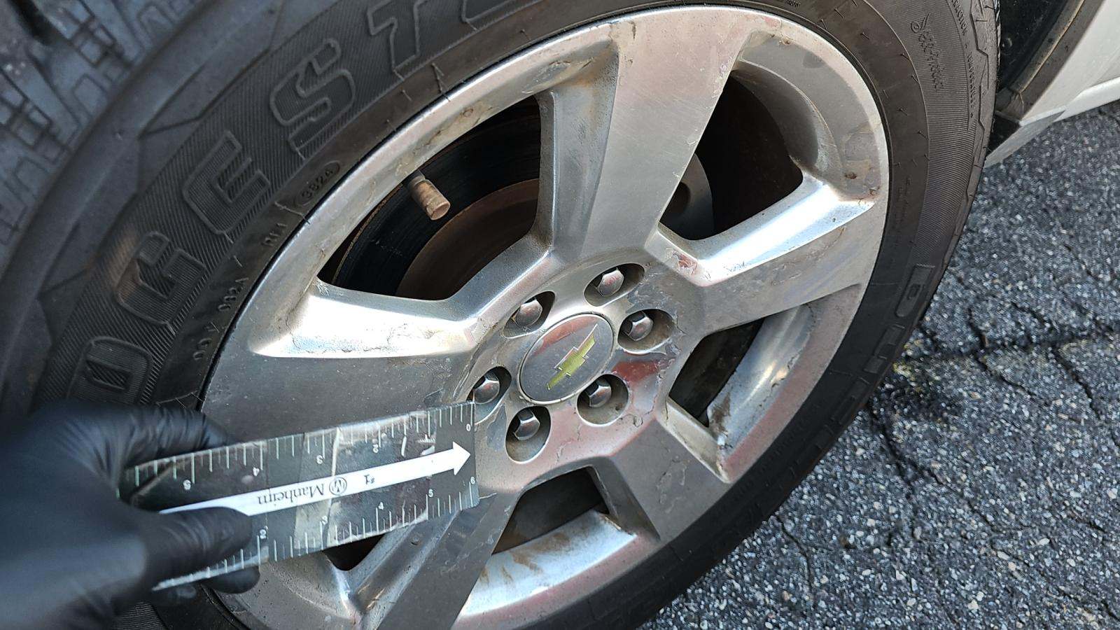 2015 Chevrolet Silverado 1500 LT RWD