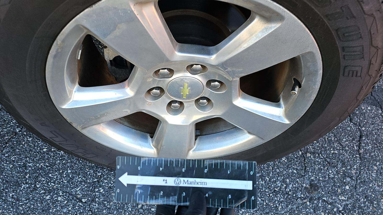2015 Chevrolet Silverado 1500 LT RWD