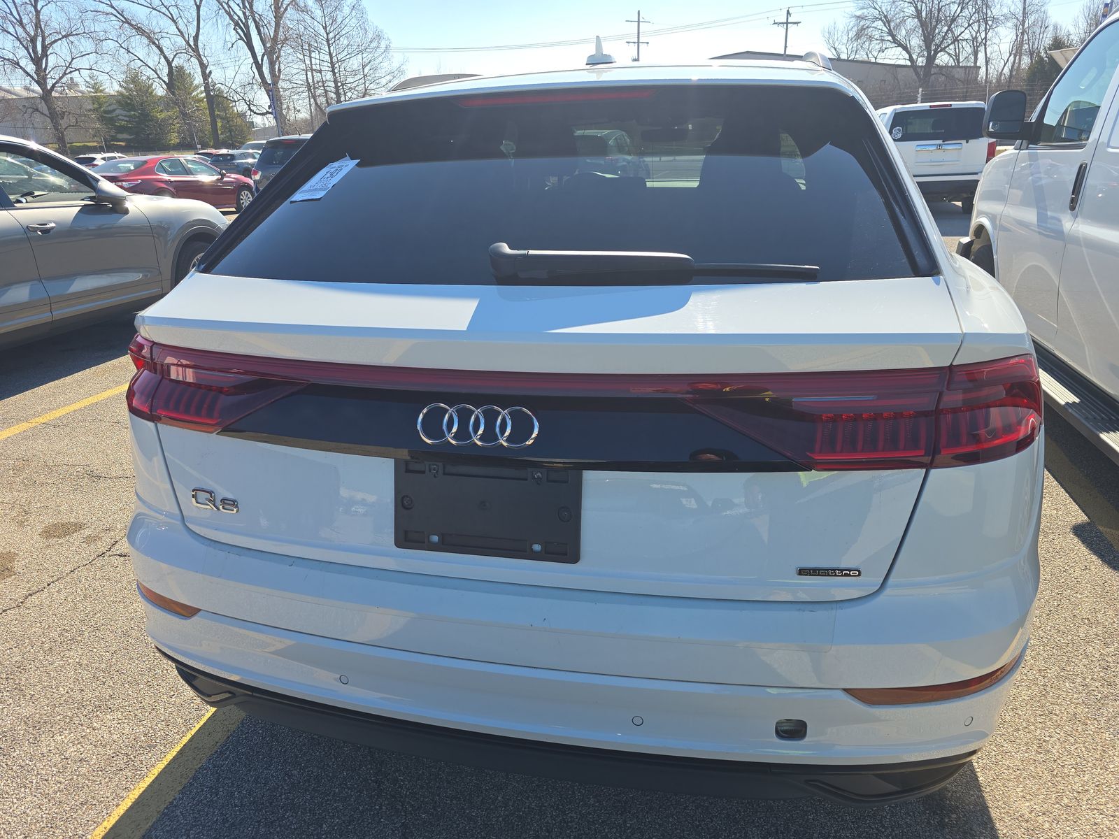 2020 Audi Q8 Premium AWD