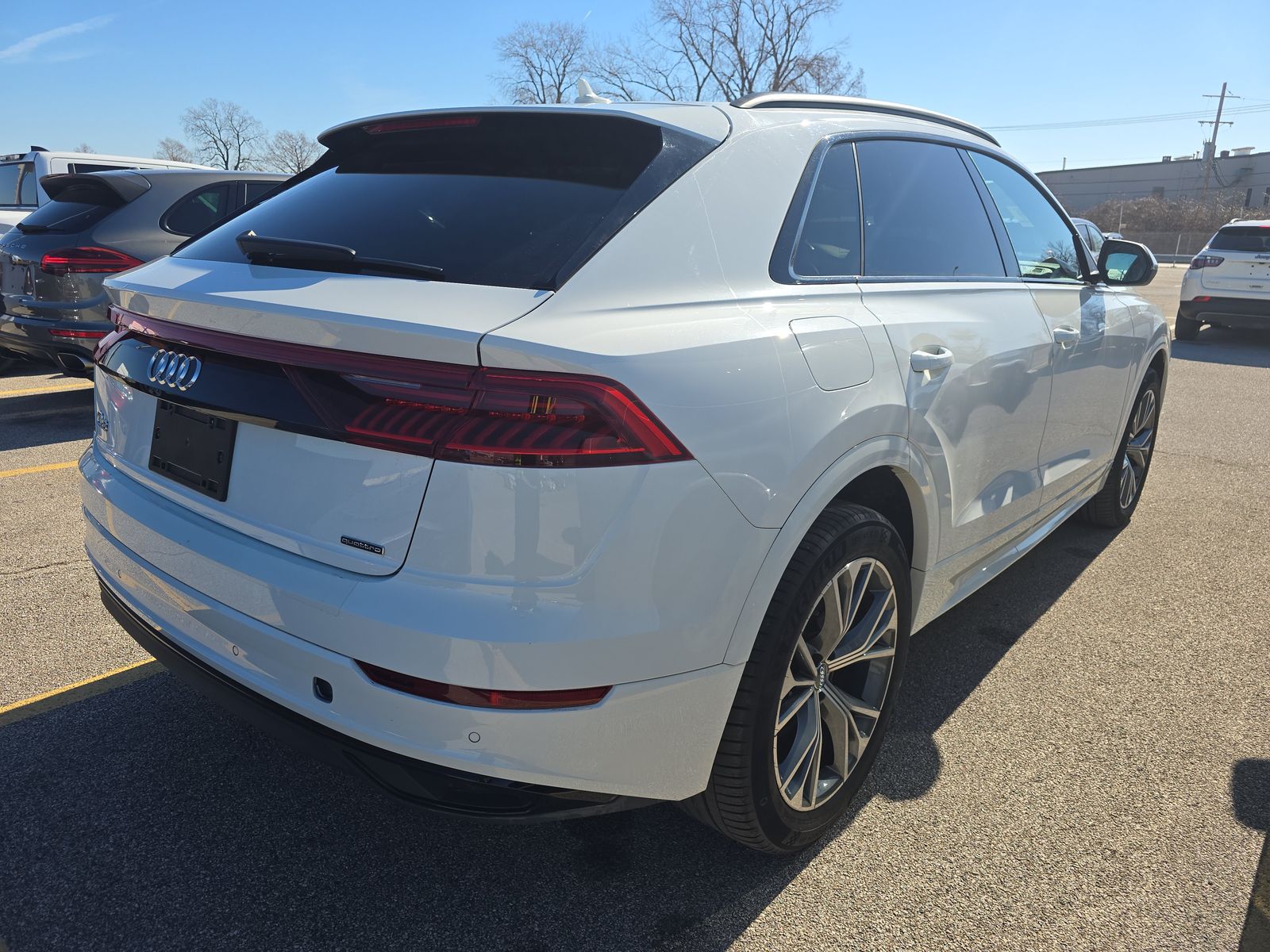 2020 Audi Q8 Premium AWD