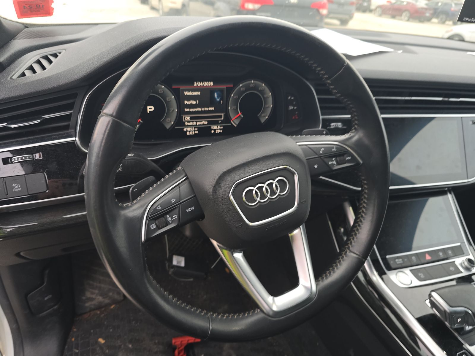 2020 Audi Q8 Premium AWD