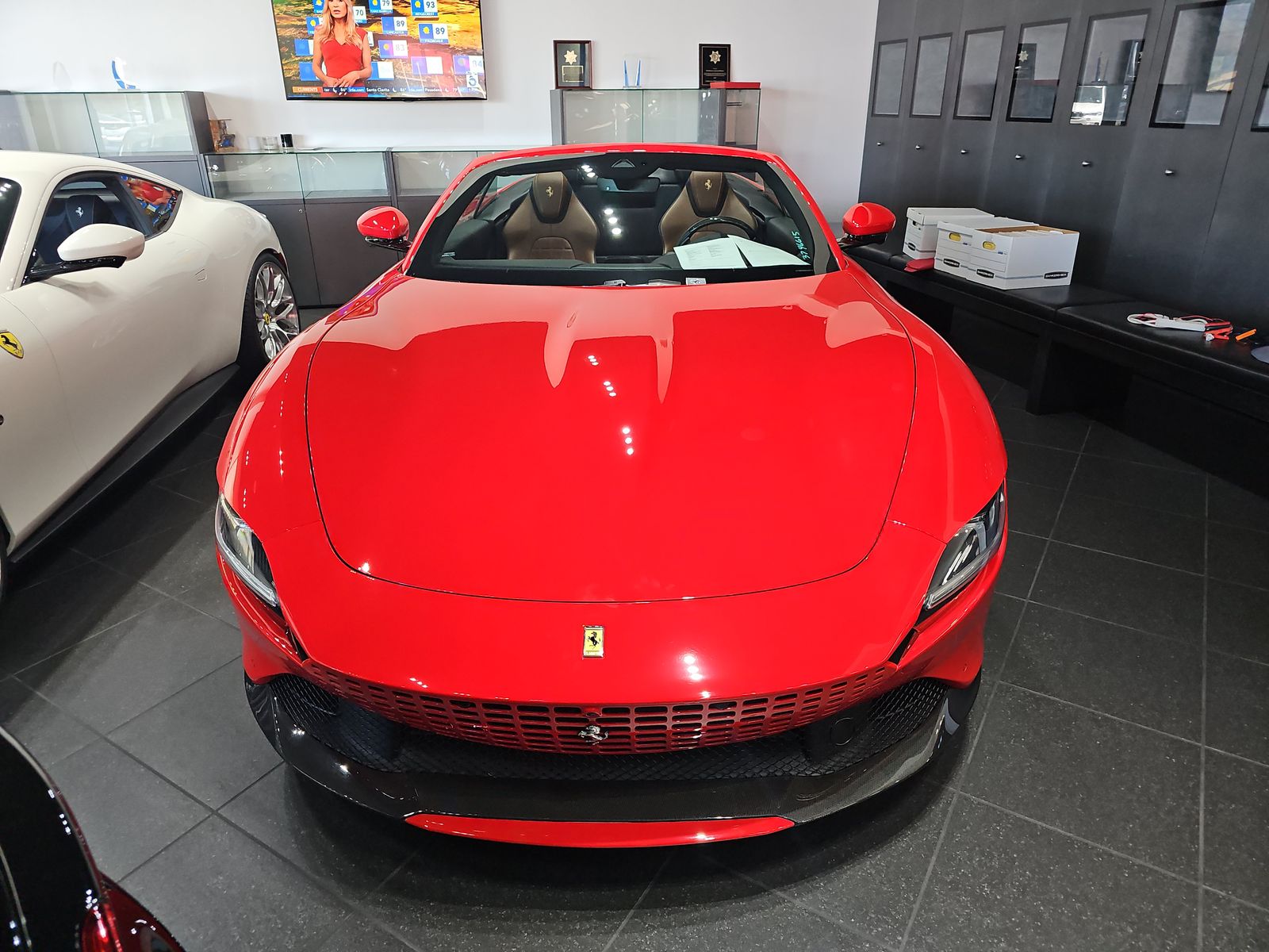 2024 Ferrari Roma Base RWD