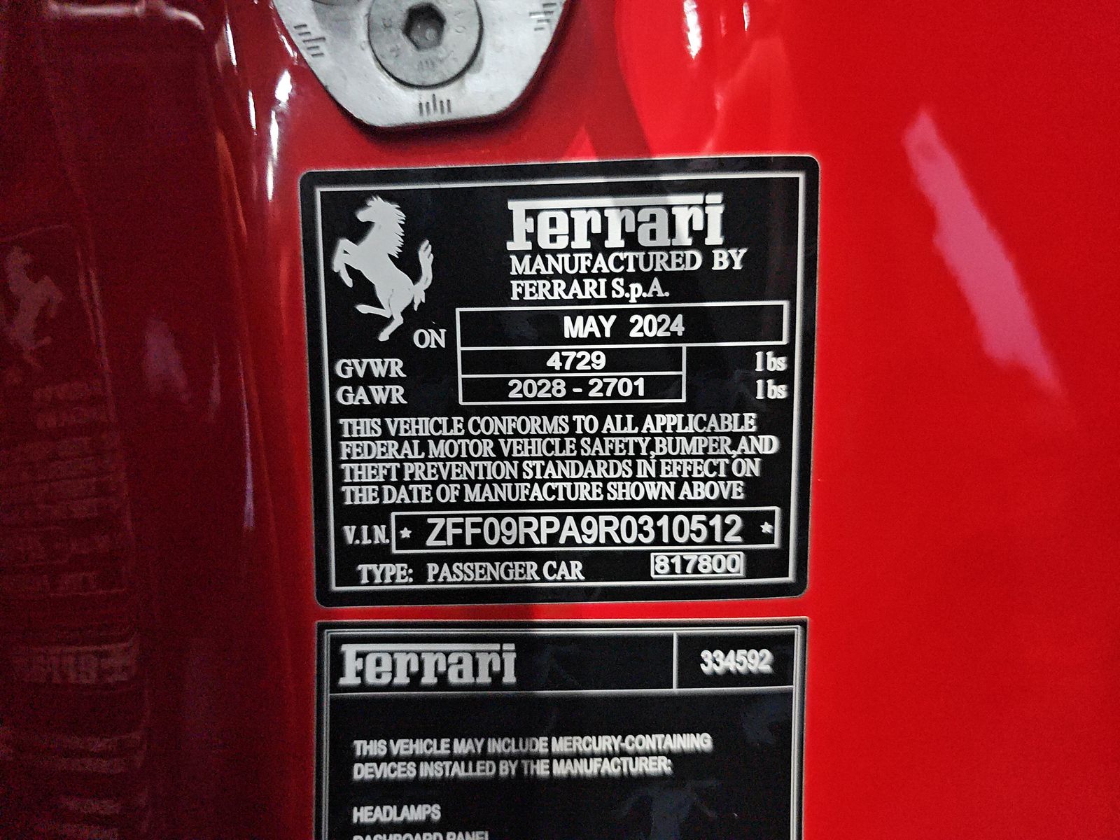 2024 Ferrari Roma Base RWD