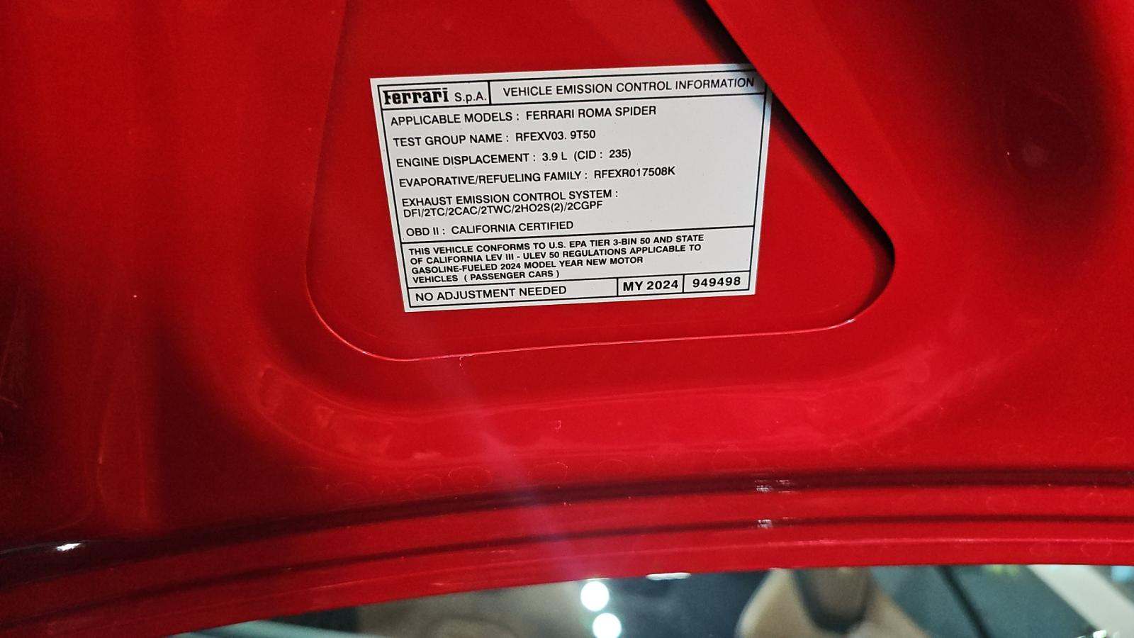 2024 Ferrari Roma Base RWD