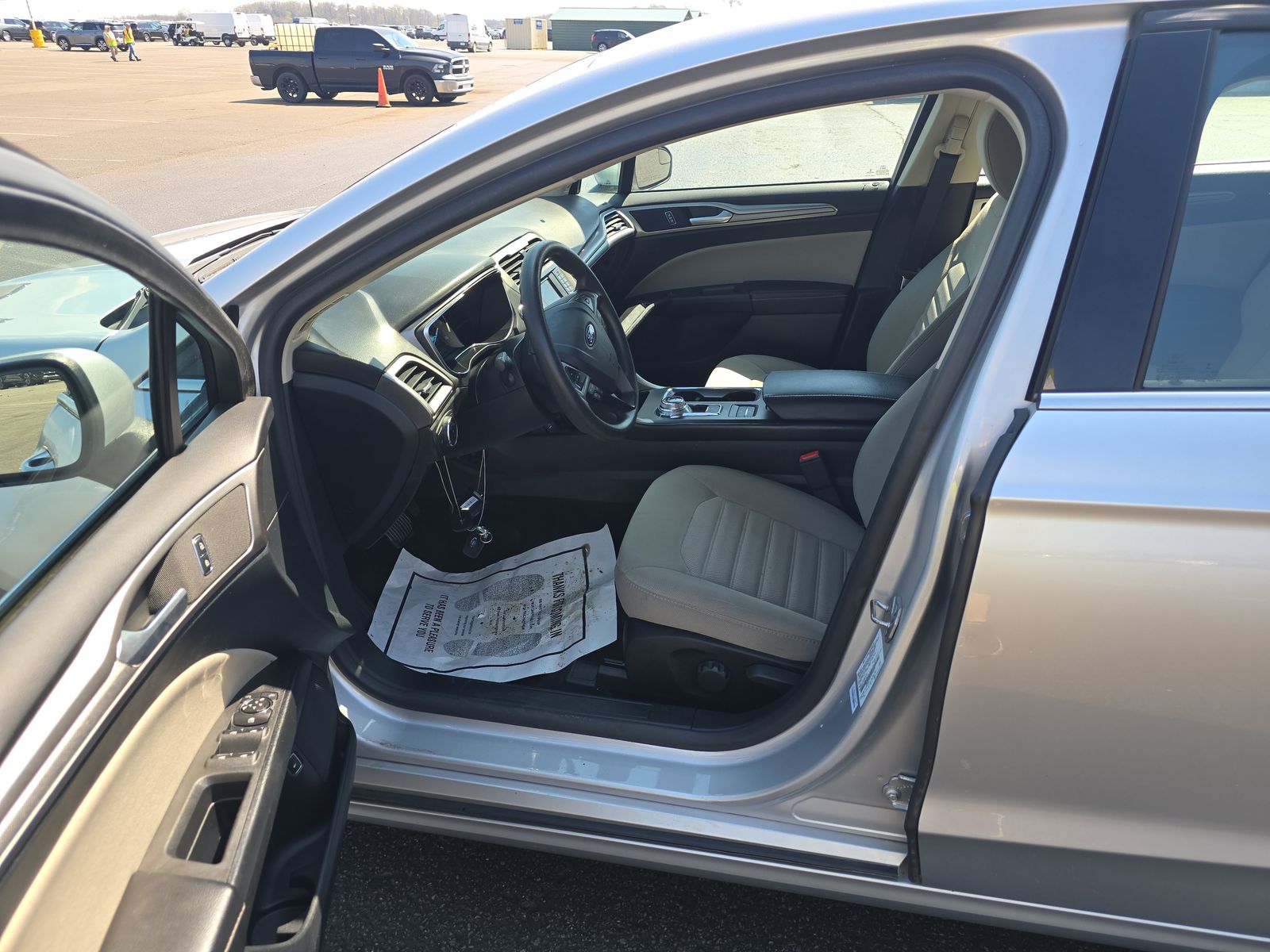 2018 Ford Fusion Hybrid S FWD