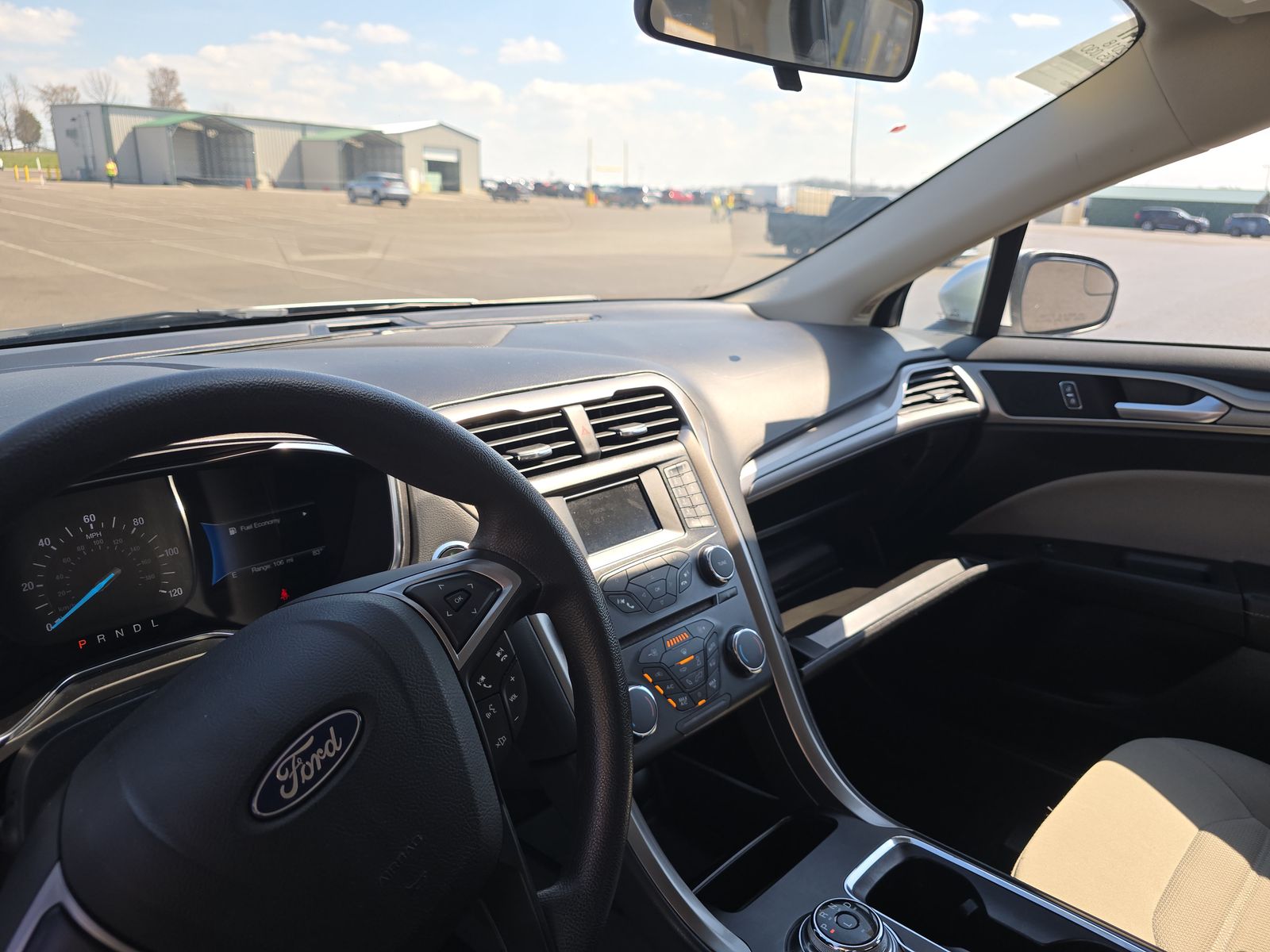 2018 Ford Fusion Hybrid S FWD