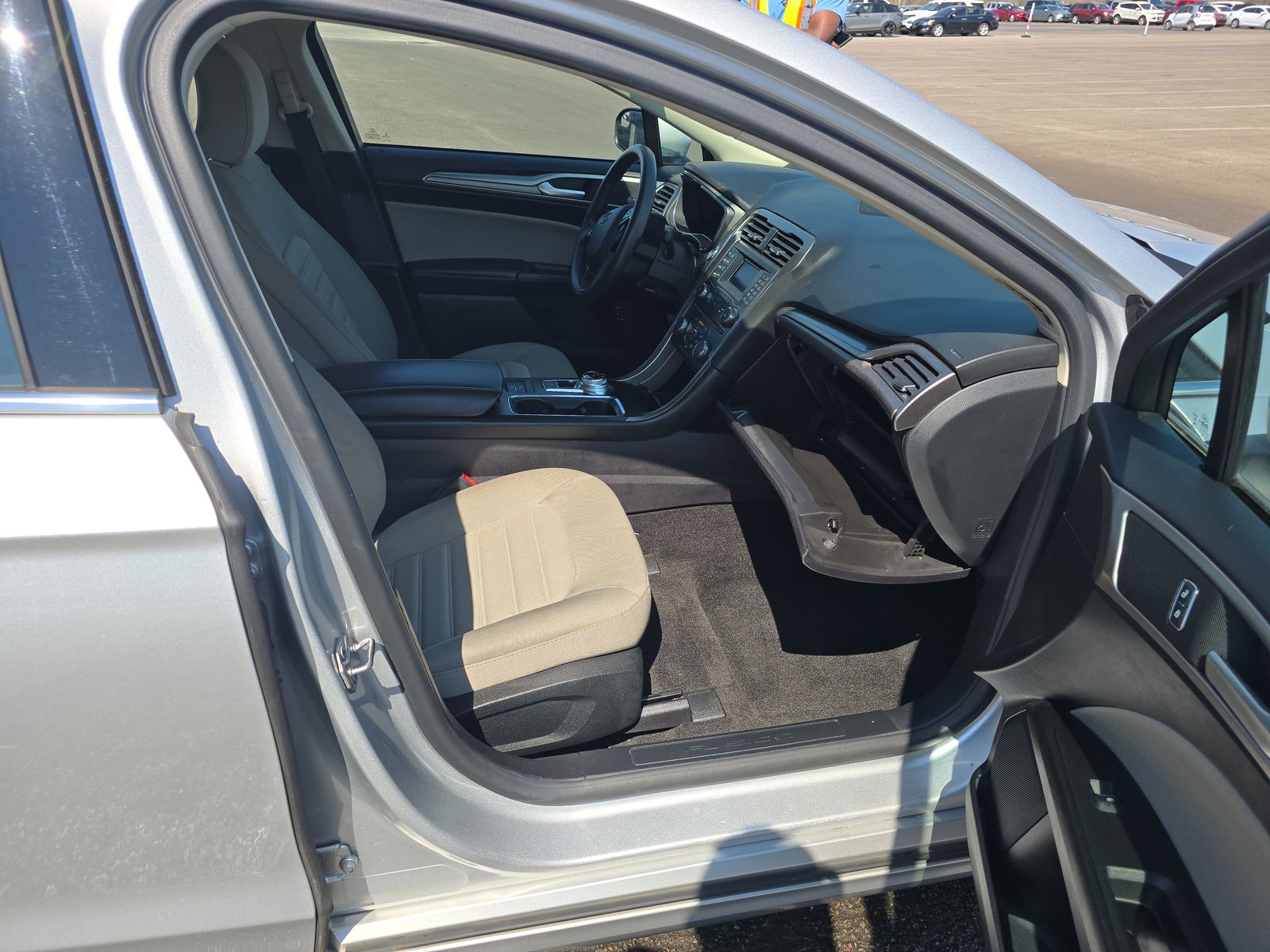 2018 Ford Fusion Hybrid S FWD