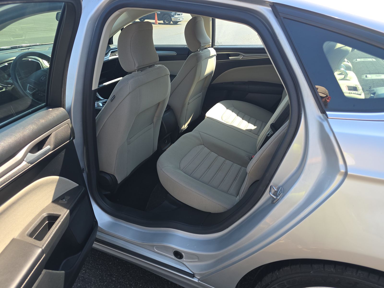 2018 Ford Fusion Hybrid S FWD