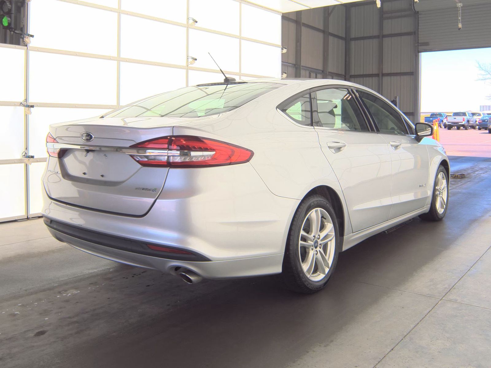 2018 Ford Fusion Hybrid S FWD