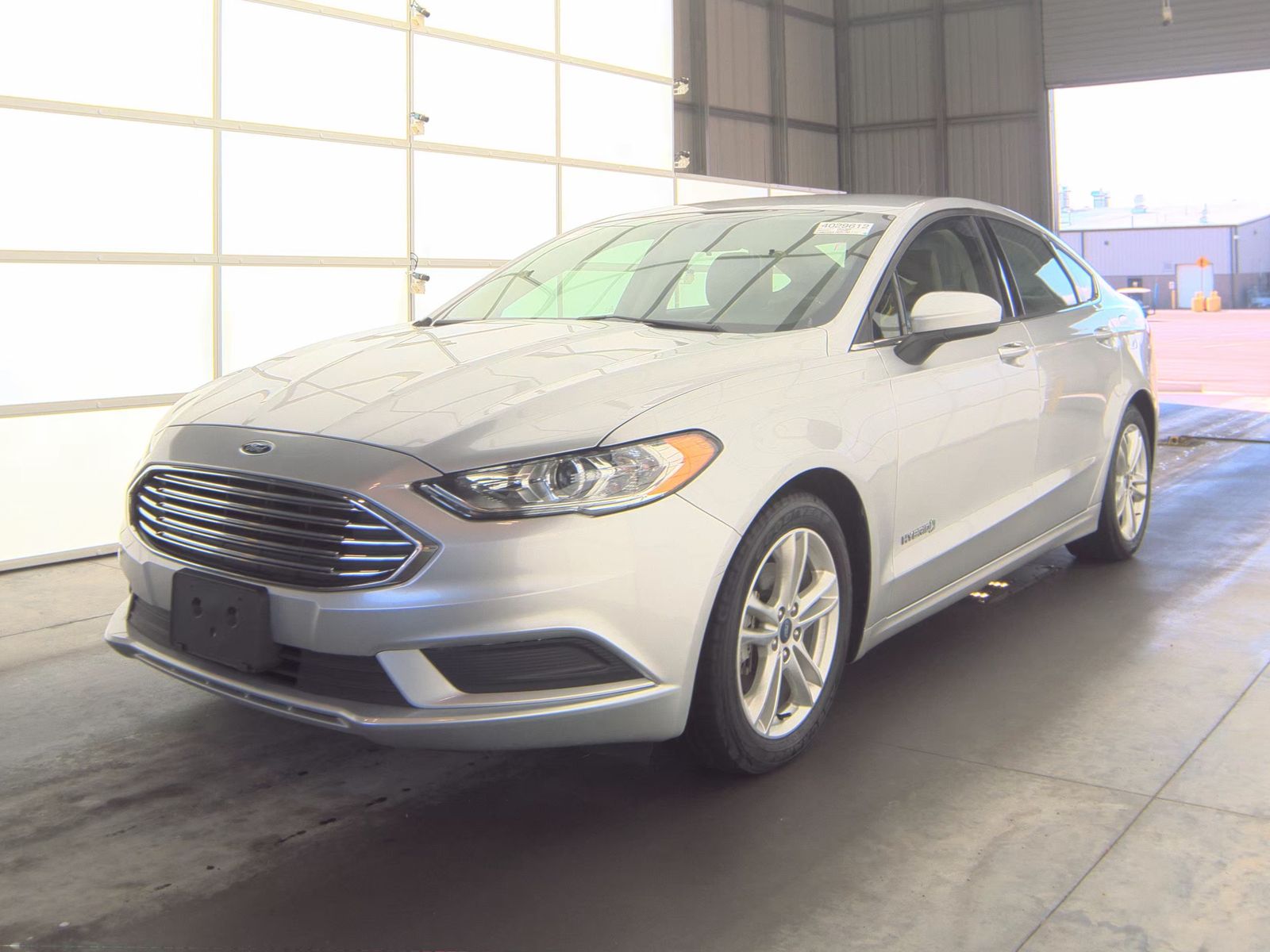 2018 Ford Fusion Hybrid S FWD