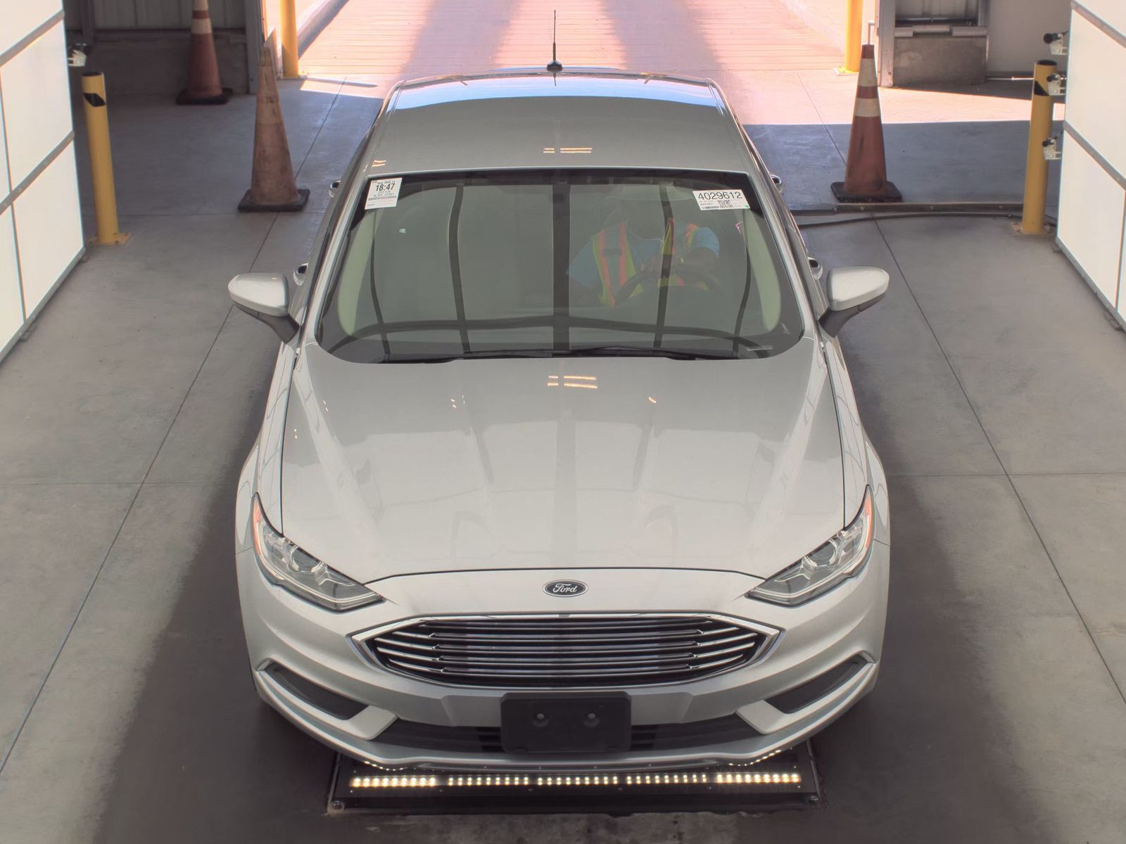 2018 Ford Fusion Hybrid S FWD
