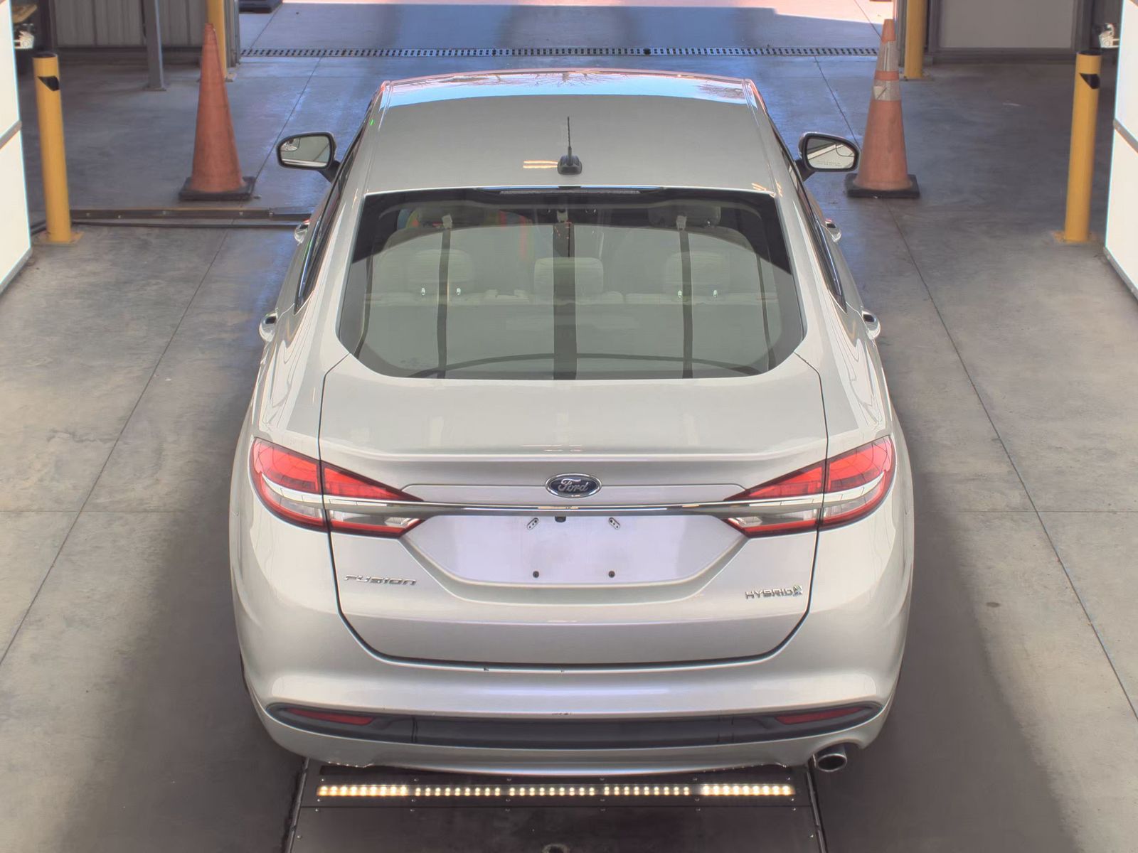 2018 Ford Fusion Hybrid S FWD