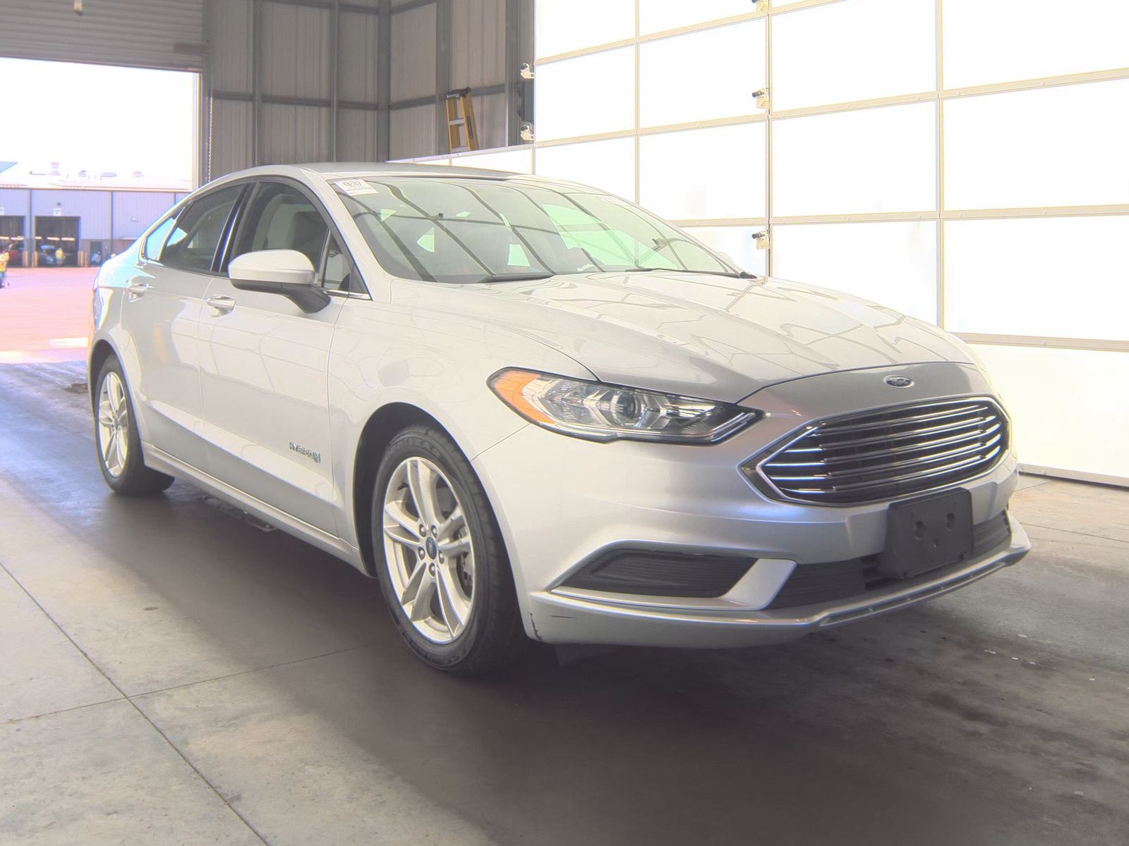 2018 Ford Fusion Hybrid S FWD