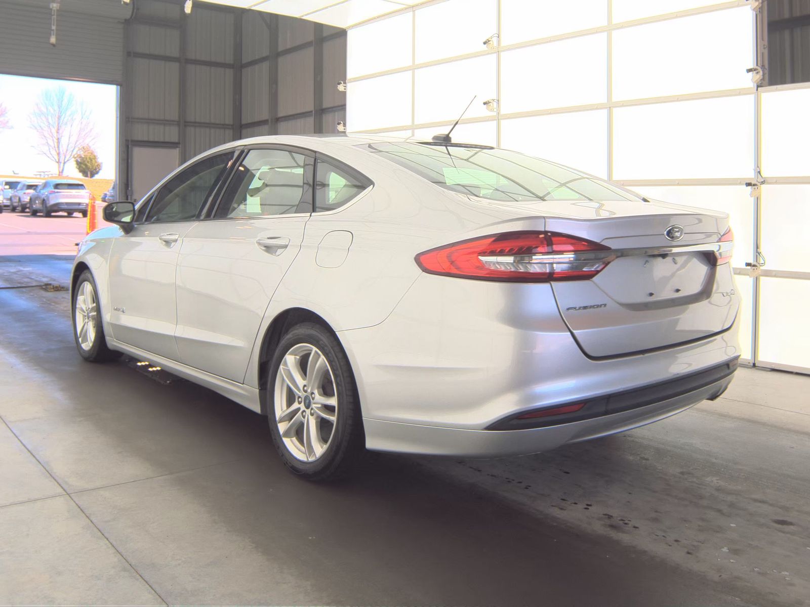 2018 Ford Fusion Hybrid S FWD