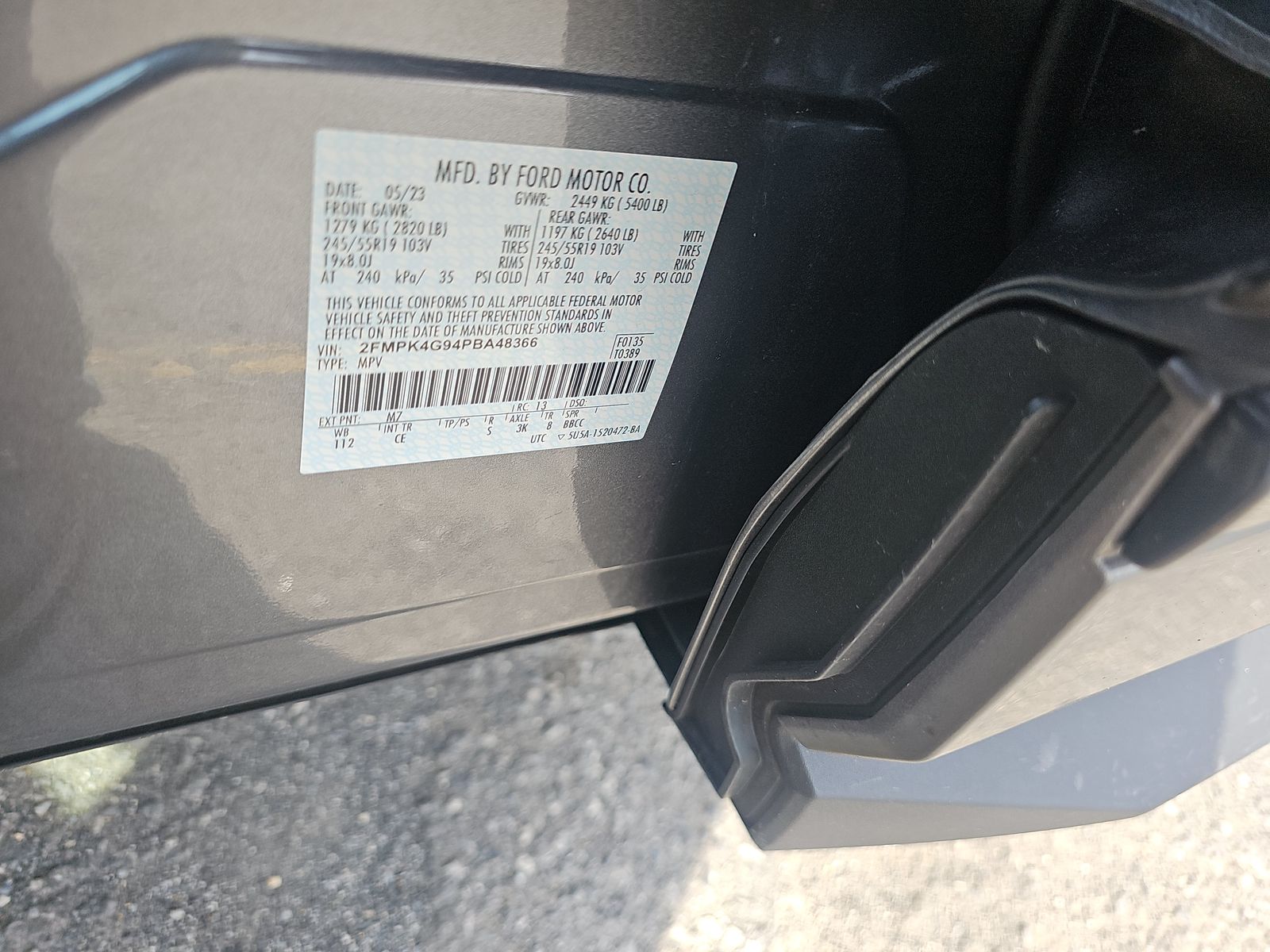 2023 Ford Edge SE AWD