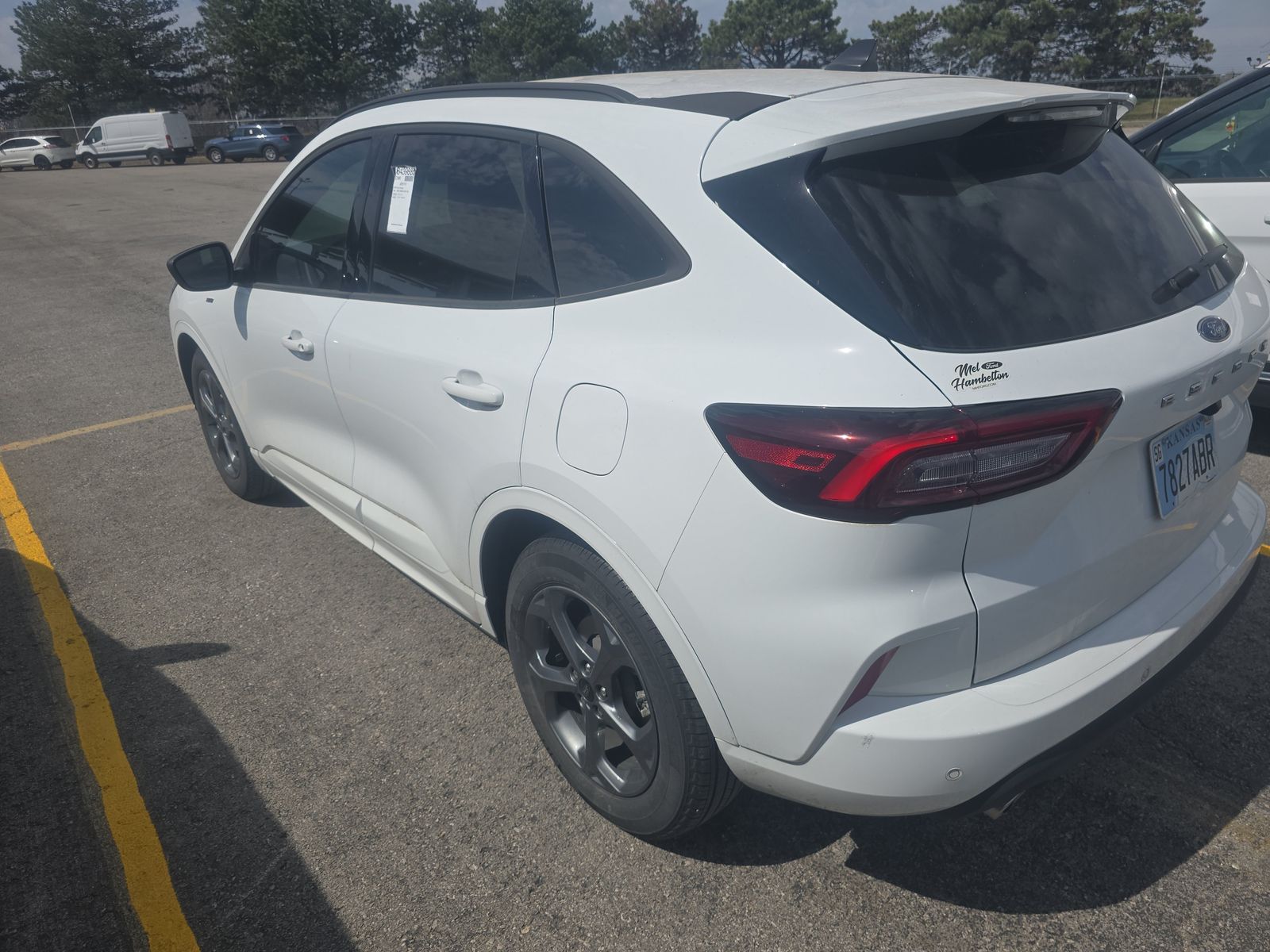 2023 Ford Escape ST-Line FWD