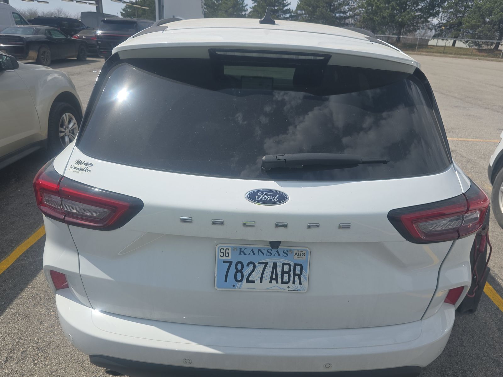 2023 Ford Escape ST-Line FWD