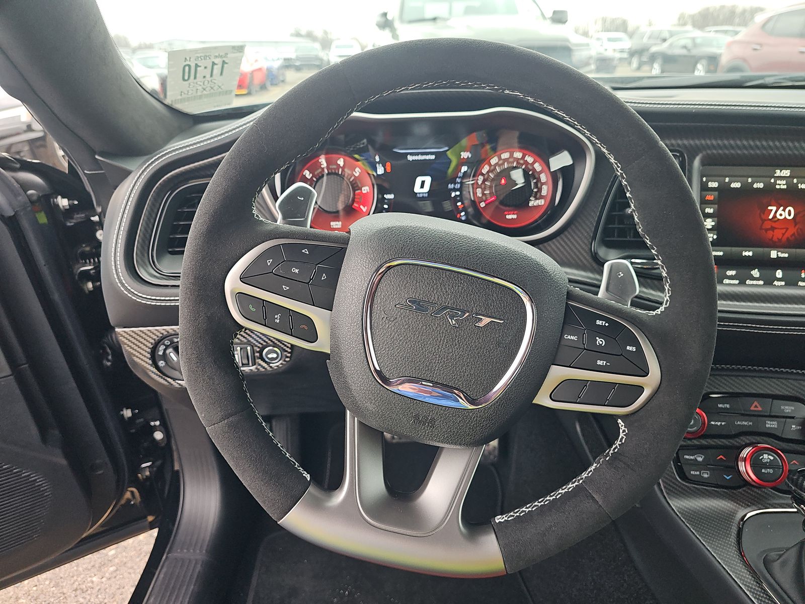 2023 Dodge Challenger SRT Hellcat Redeye Widebody RWD