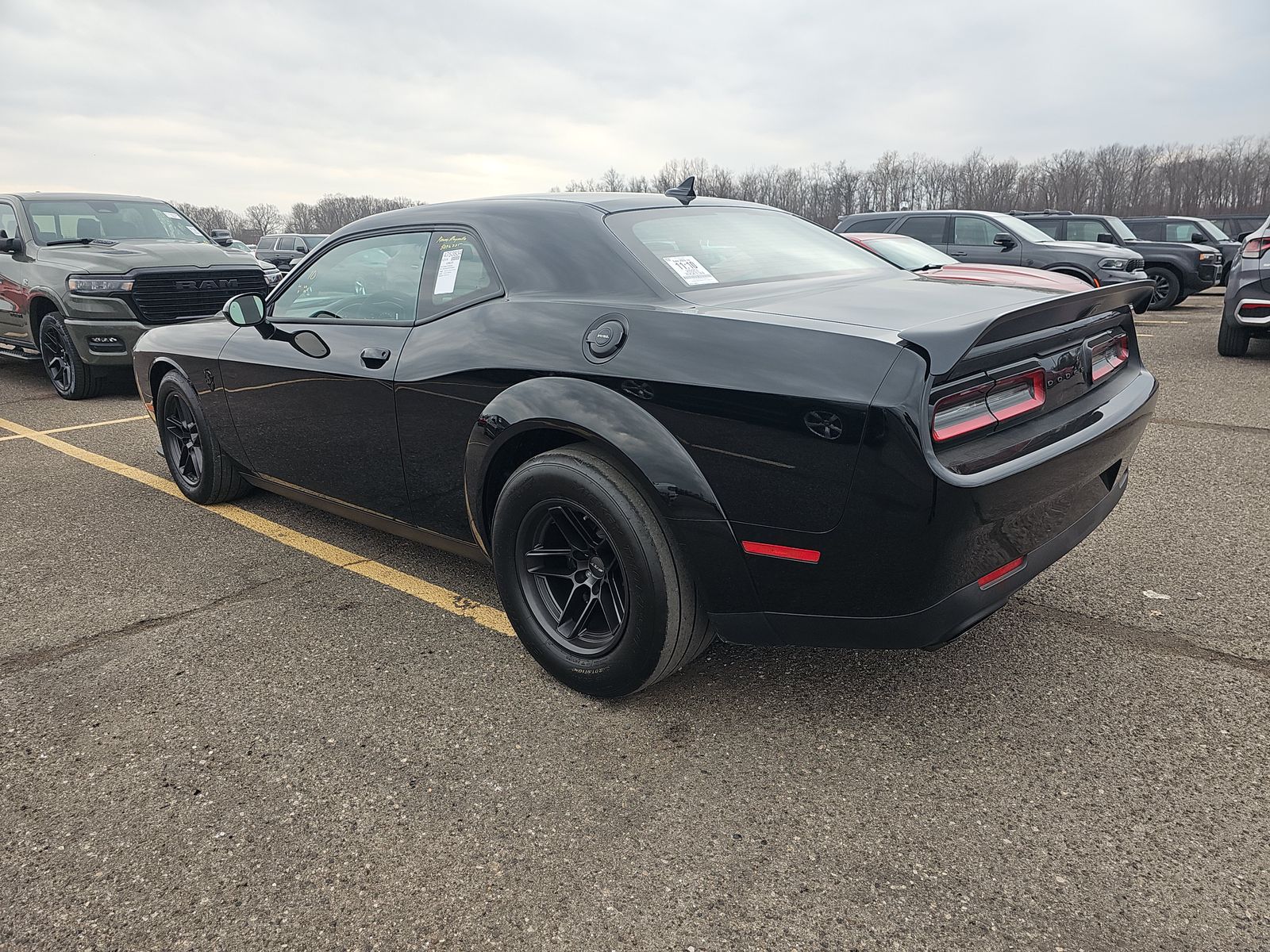 2023 Dodge Challenger SRT Hellcat Redeye Widebody RWD