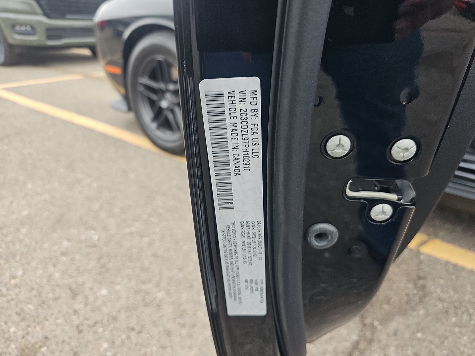 2023 Dodge Challenger SRT Hellcat Redeye Widebody RWD
