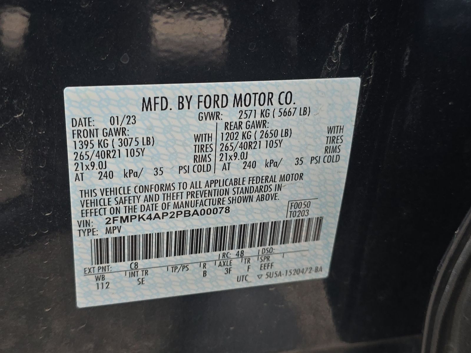 2023 Ford Edge ST AWD