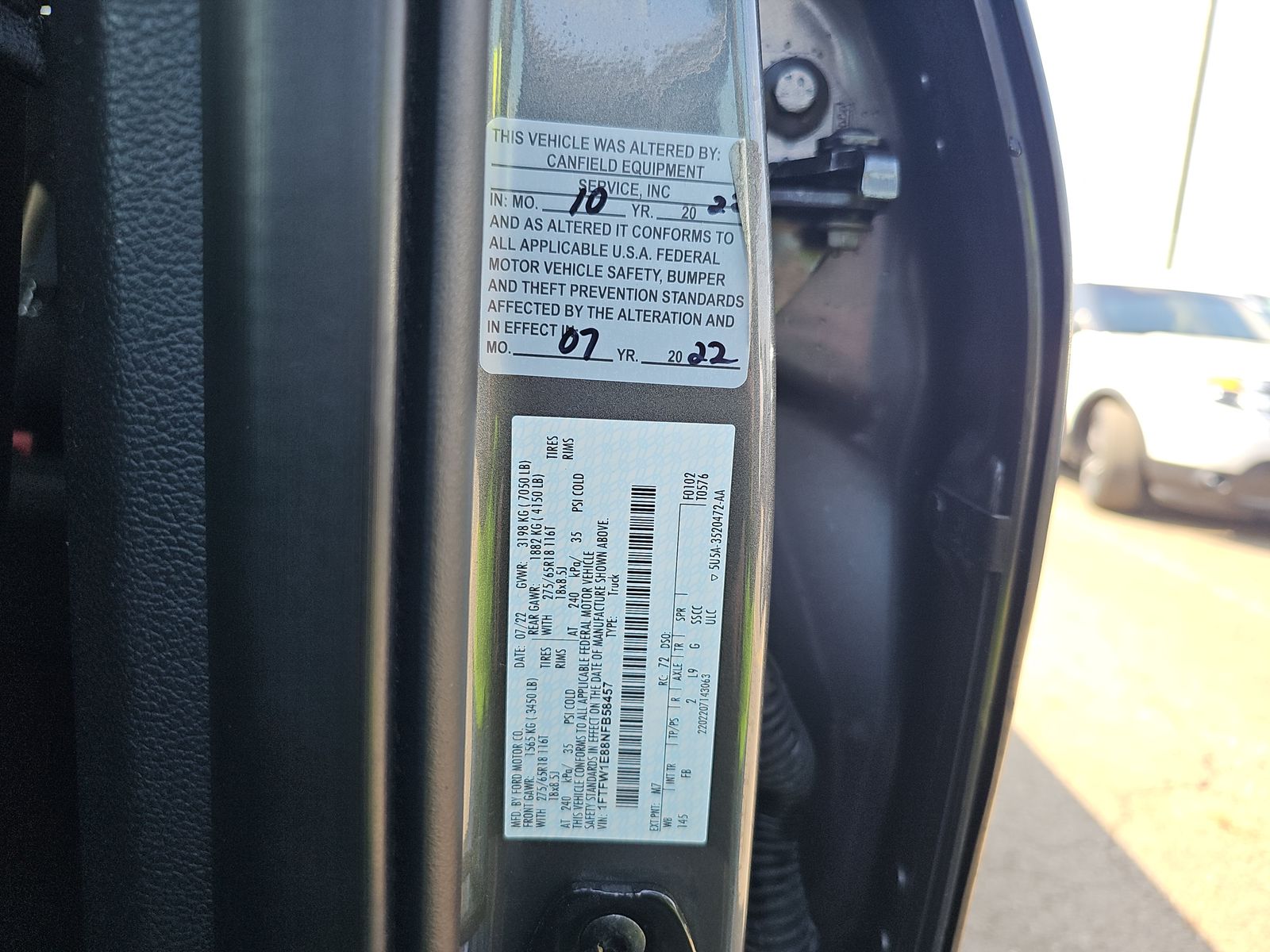 2022 Ford F-150 XLT AWD