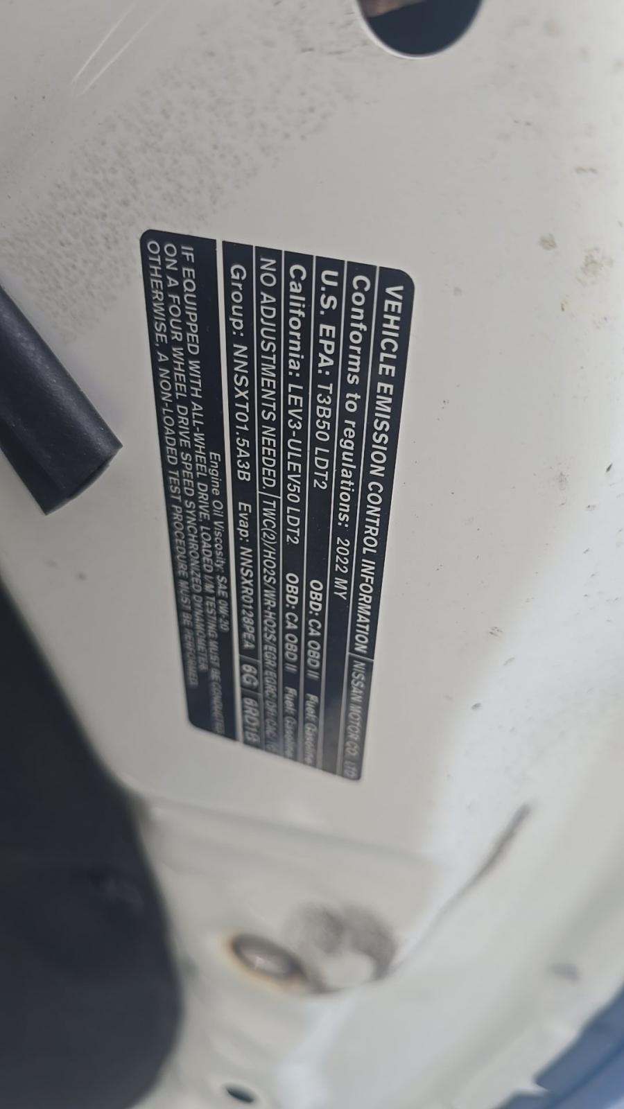 2022 Nissan Rogue SV FWD