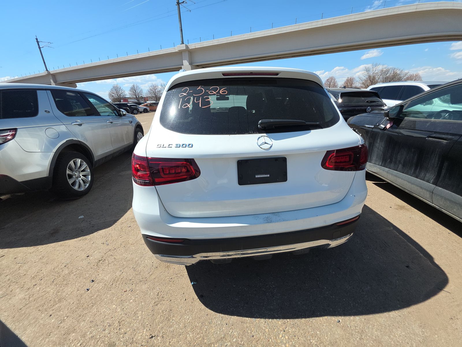 2020 Mercedes-Benz GLC GLC 300 RWD