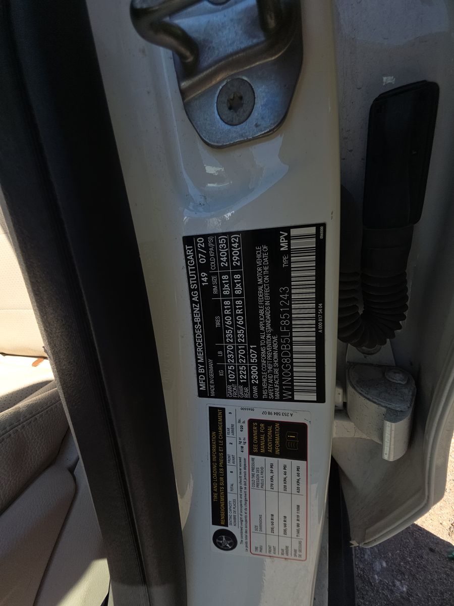 2020 Mercedes-Benz GLC GLC 300 RWD