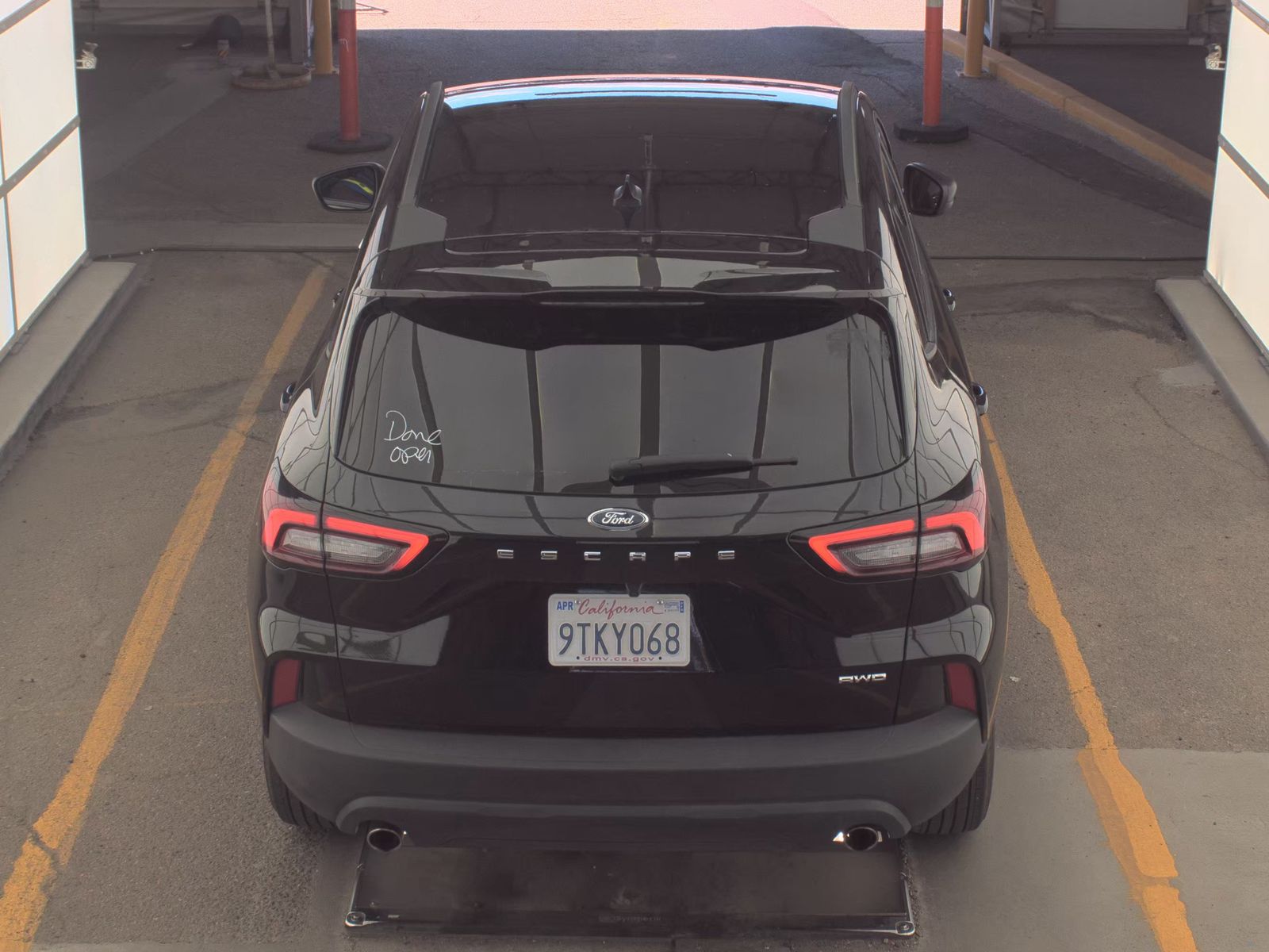 2025 Ford Escape ST-Line AWD