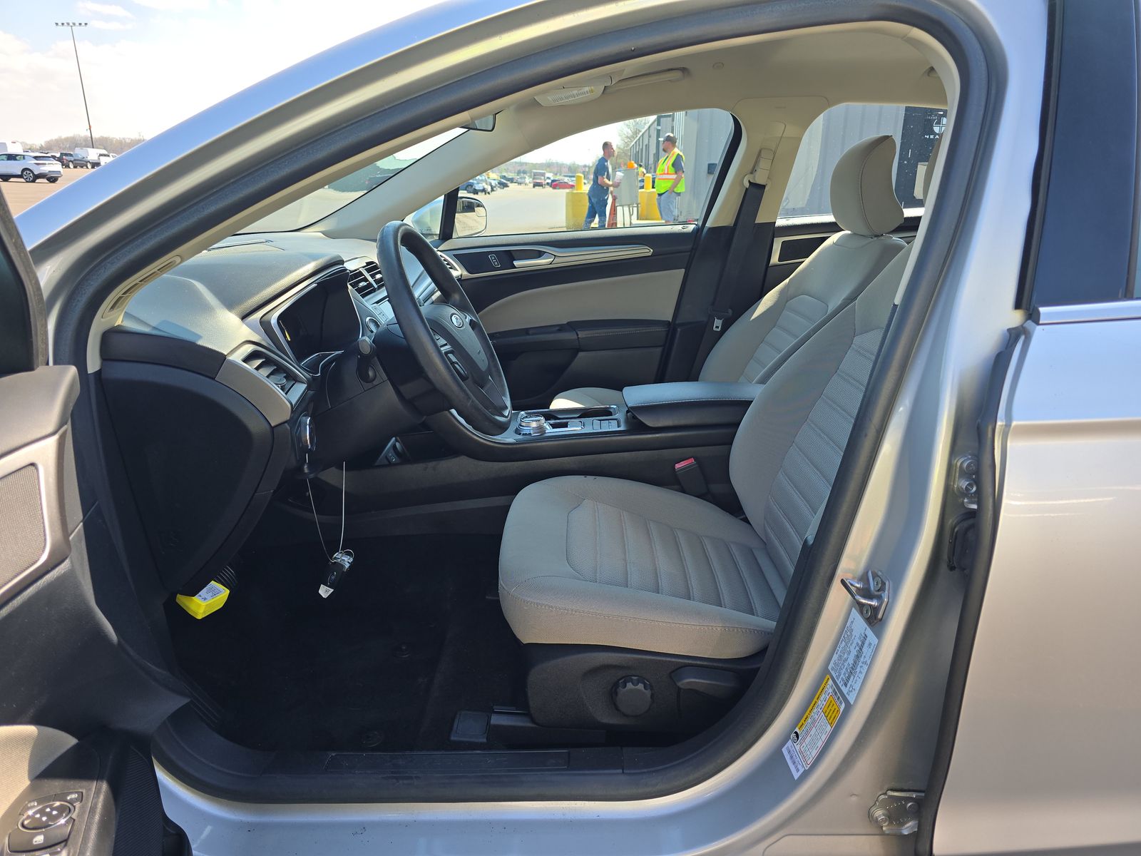 2018 Ford Fusion Hybrid S FWD