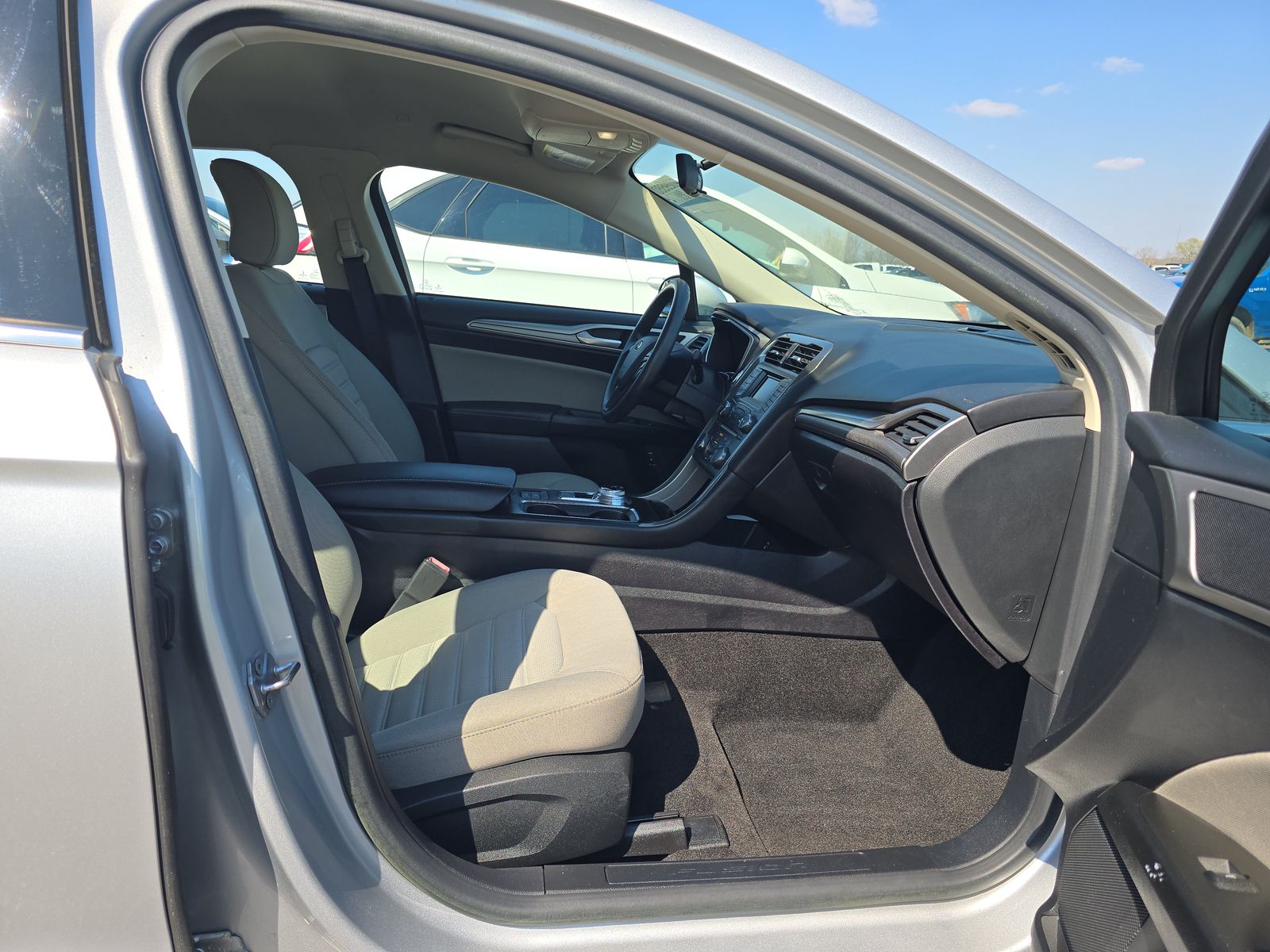 2018 Ford Fusion Hybrid S FWD