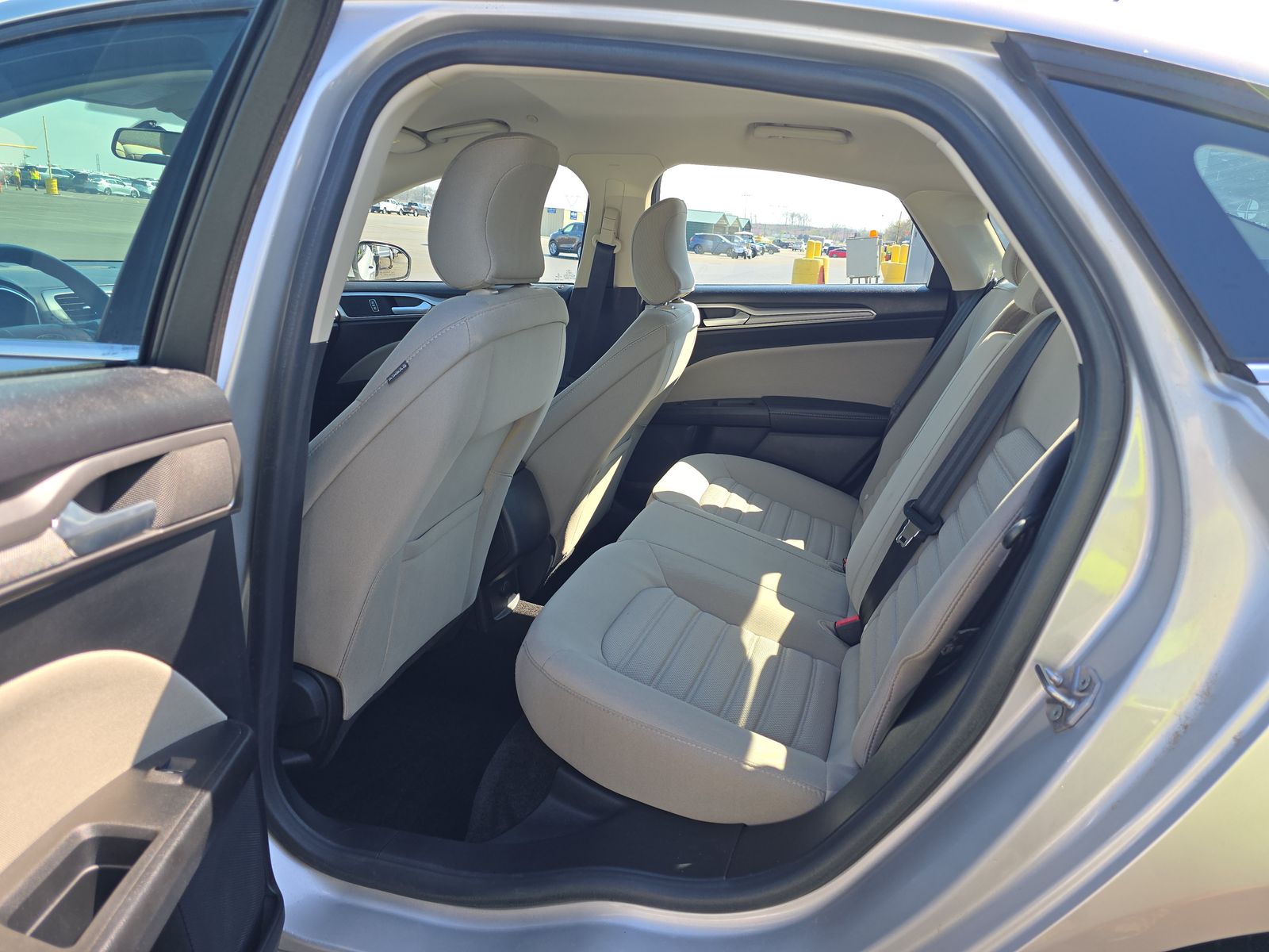 2018 Ford Fusion Hybrid S FWD