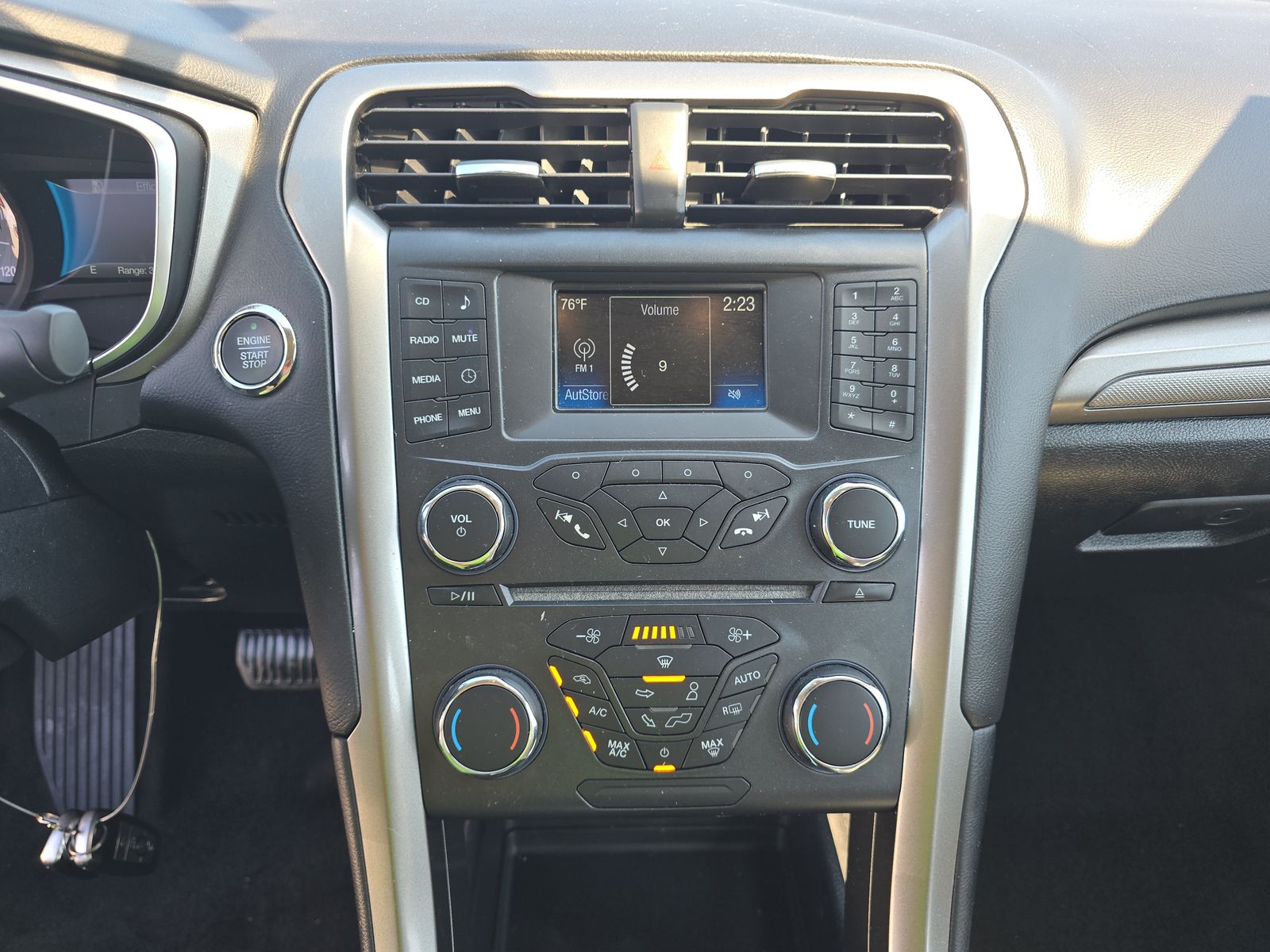 2018 Ford Fusion Hybrid S FWD