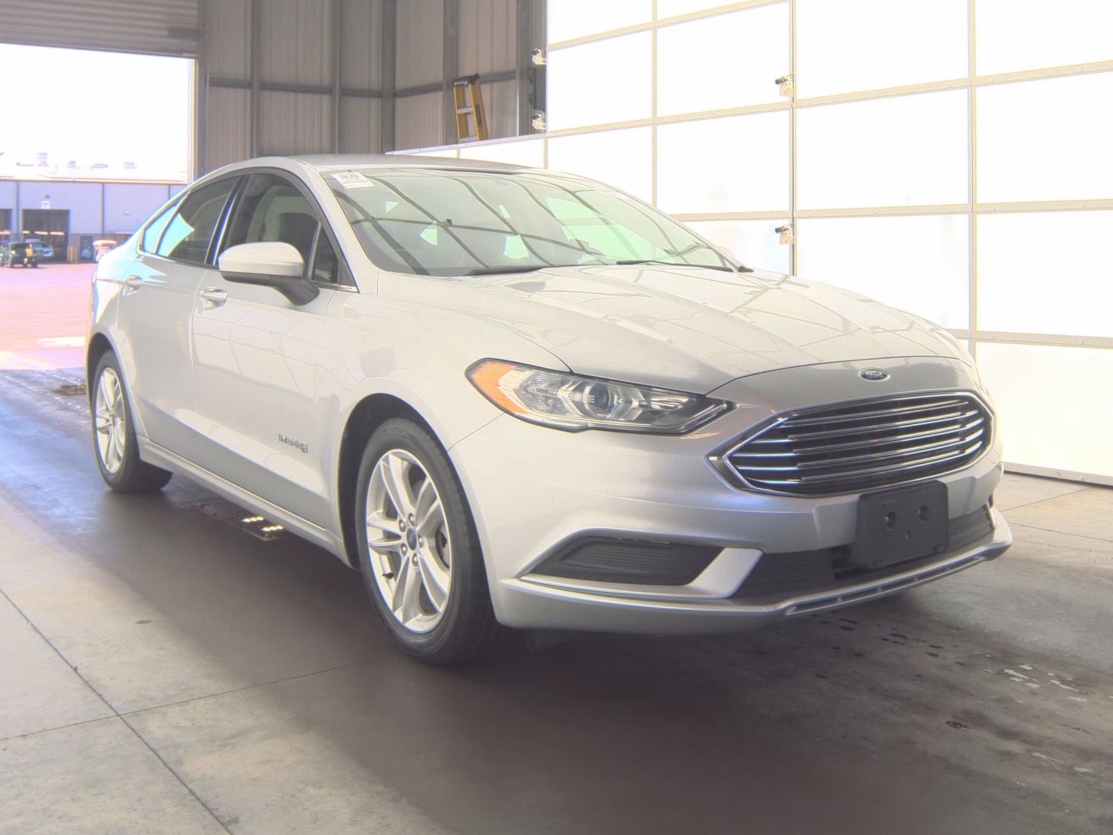 2018 Ford Fusion Hybrid S FWD