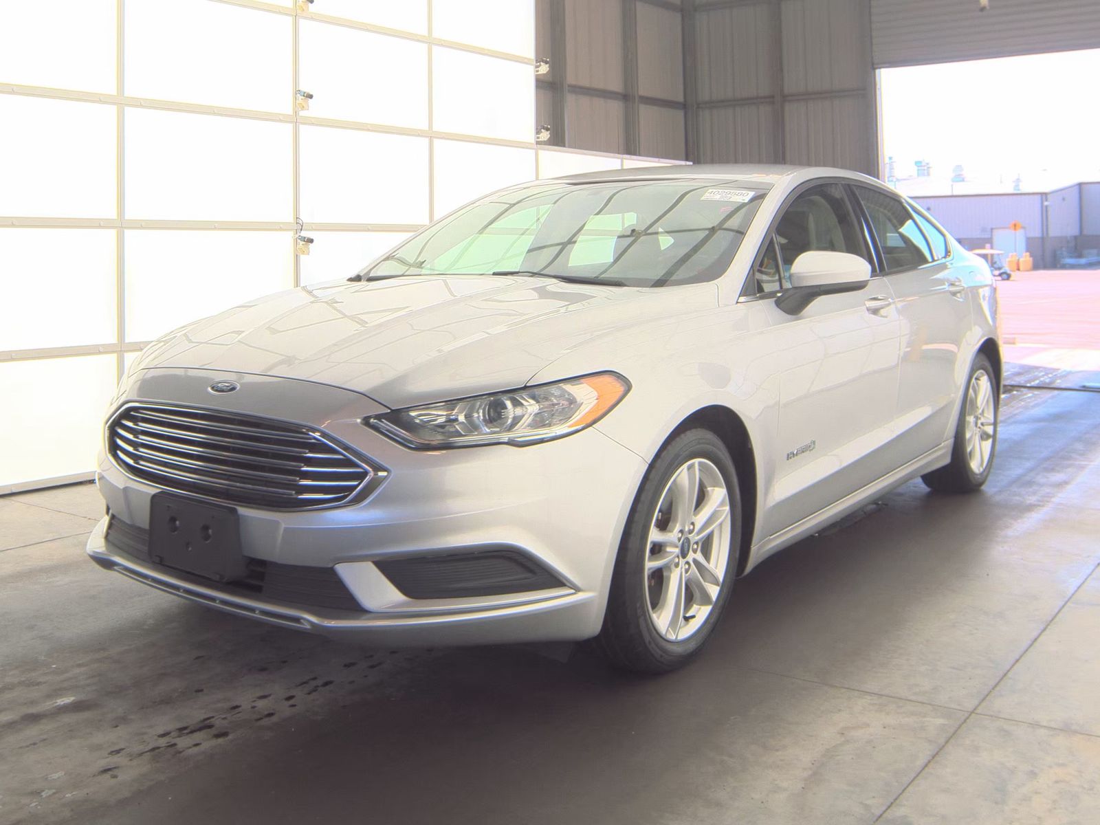 2018 Ford Fusion Hybrid S FWD