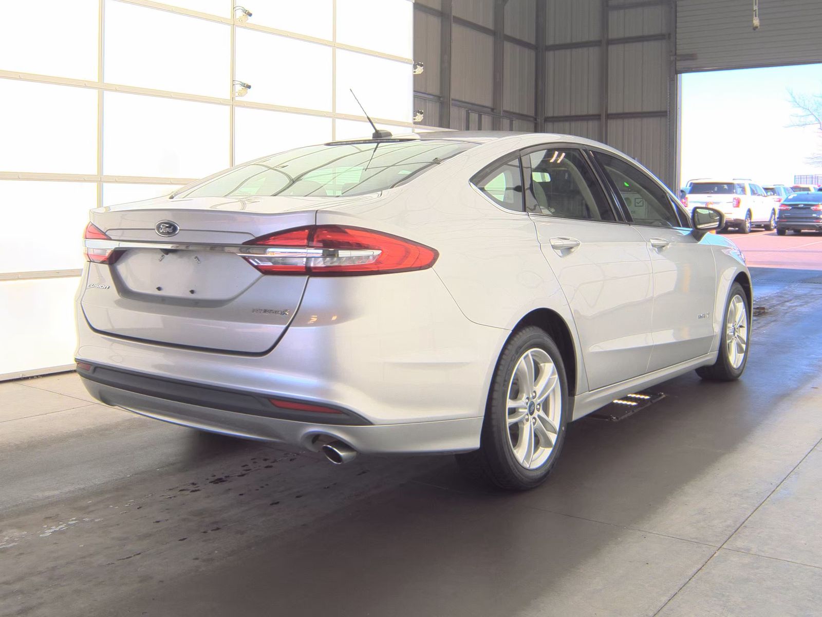 2018 Ford Fusion Hybrid S FWD