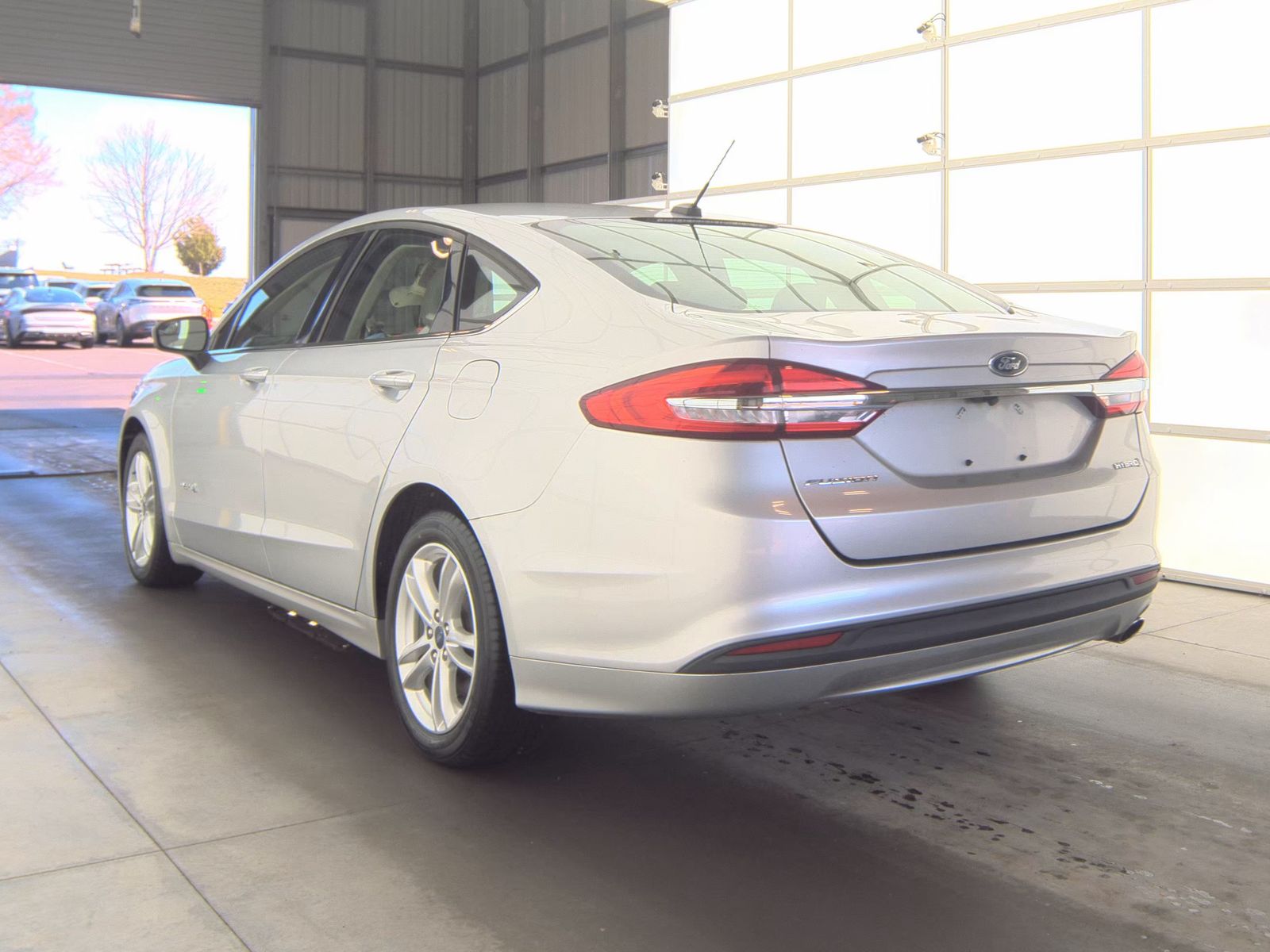 2018 Ford Fusion Hybrid S FWD