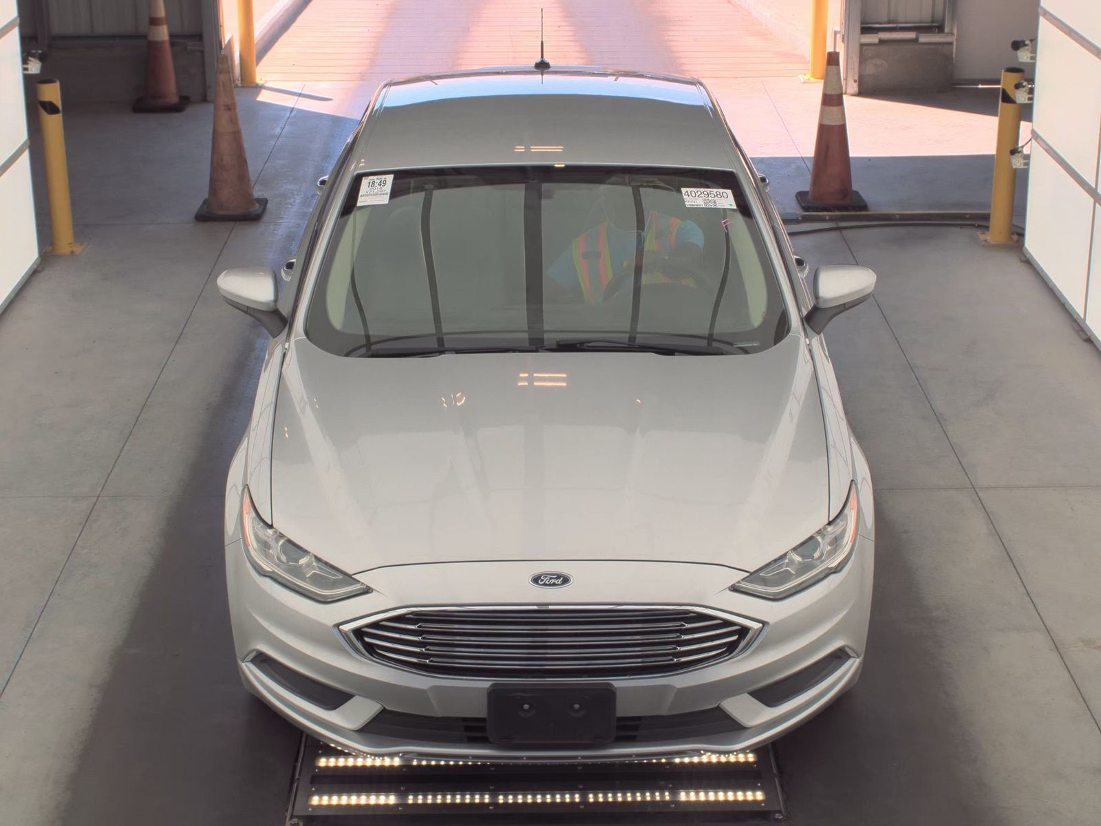 2018 Ford Fusion Hybrid S FWD