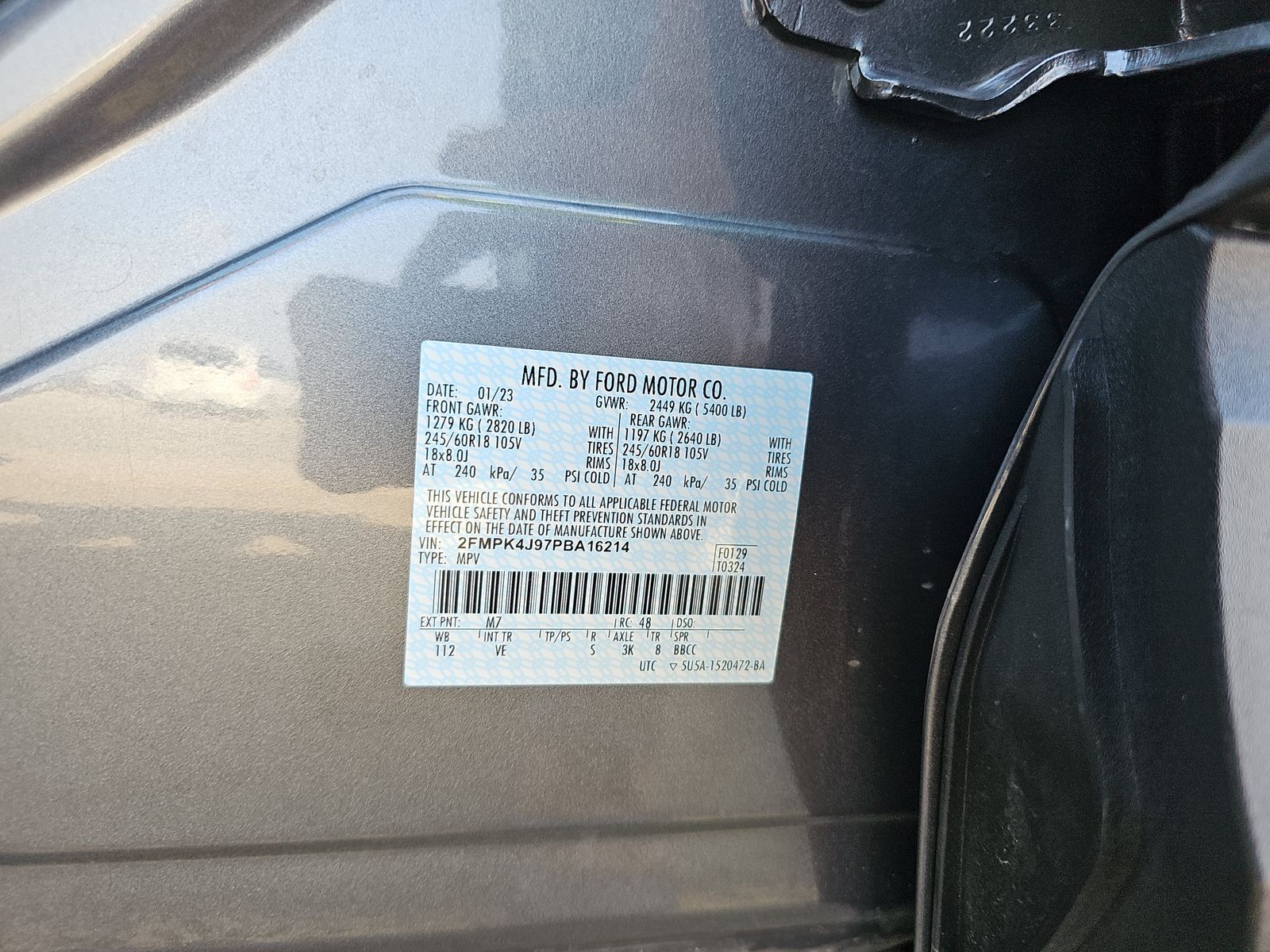 2023 Ford Edge SEL AWD