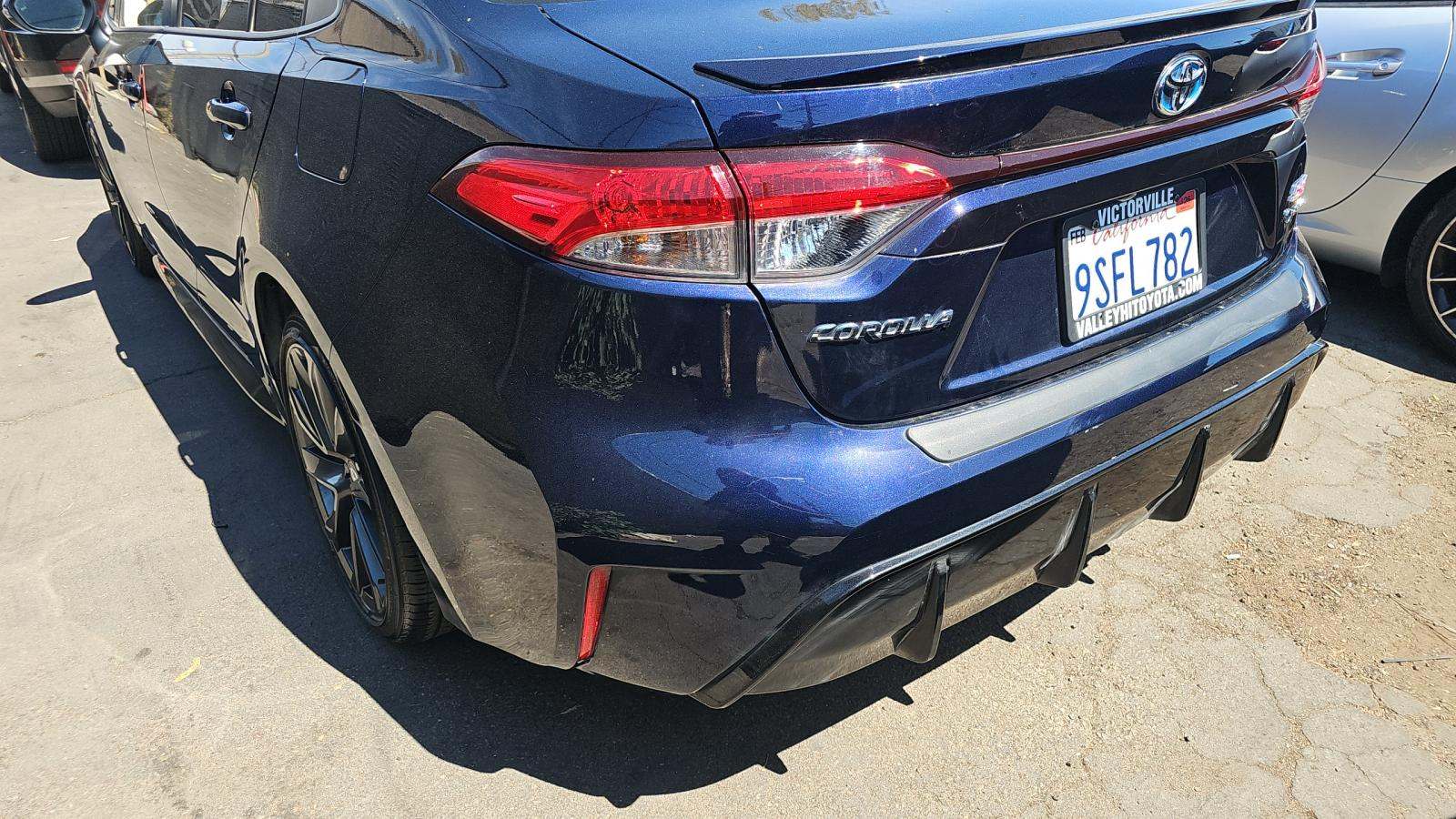 2025 Toyota Corolla Hybrid SE FWD