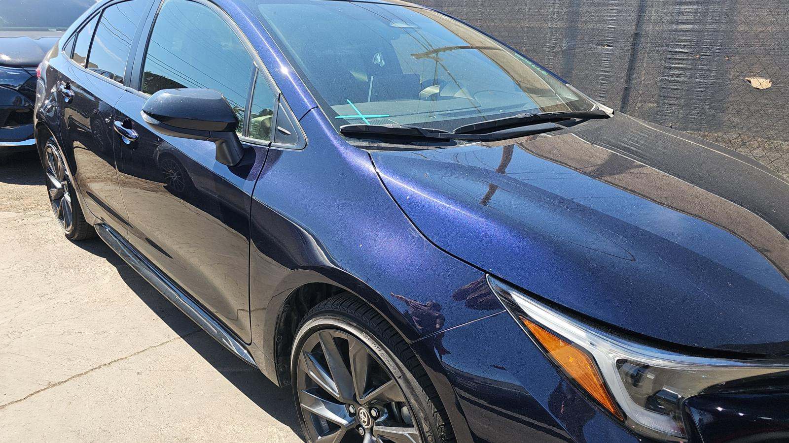 2025 Toyota Corolla Hybrid SE FWD