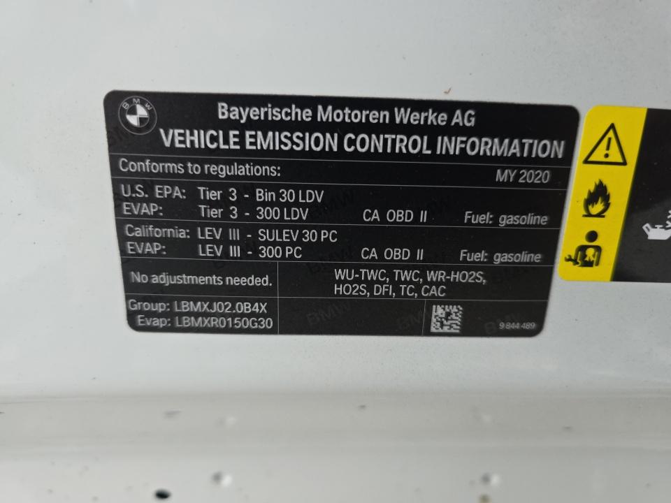 2020 BMW 3 Series 330i xDrive AWD