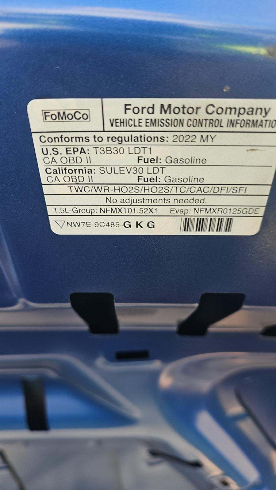 2022 Ford Escape SE FWD