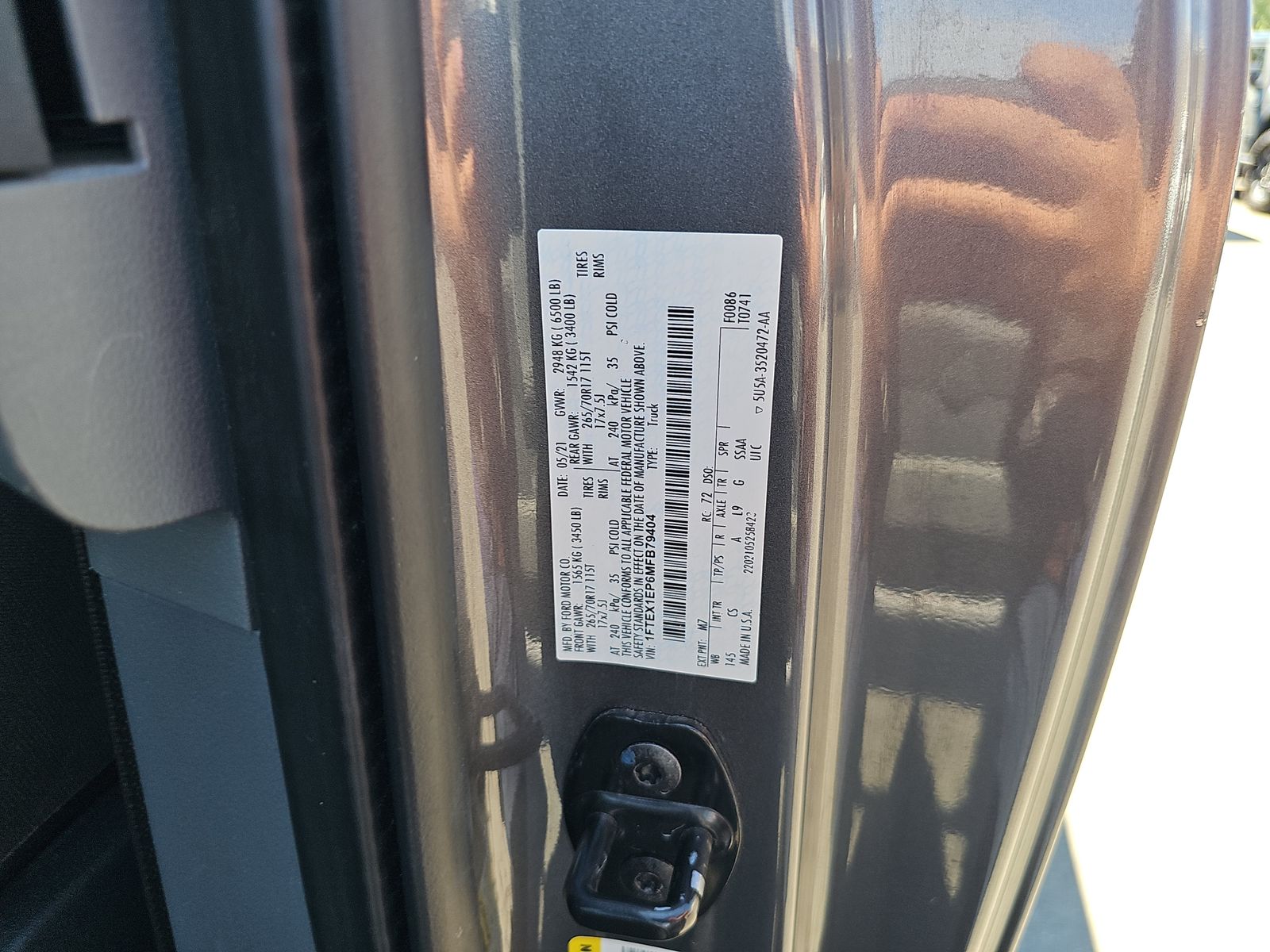 2021 Ford F-150 XL AWD