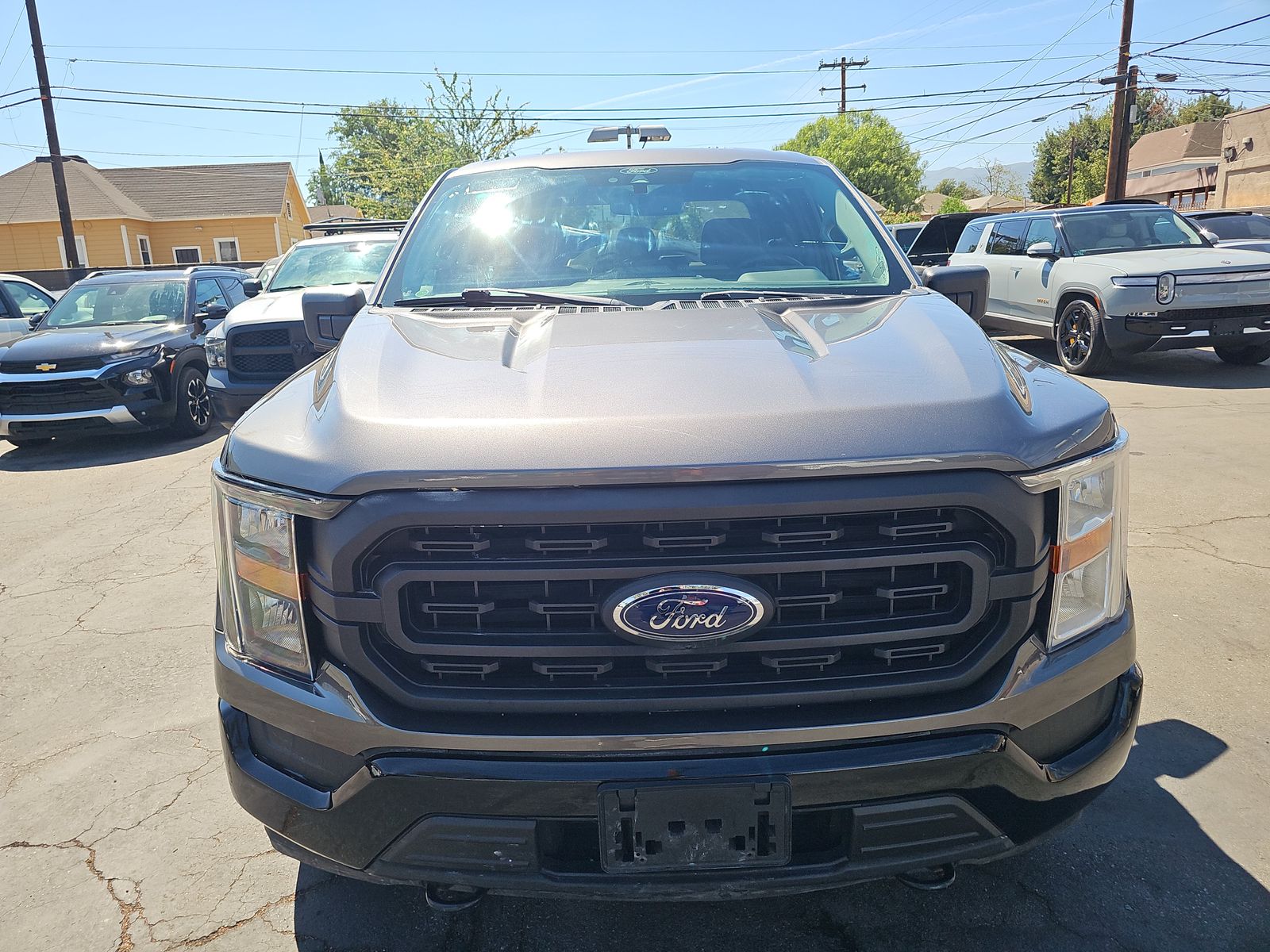 2021 Ford F-150 XL AWD